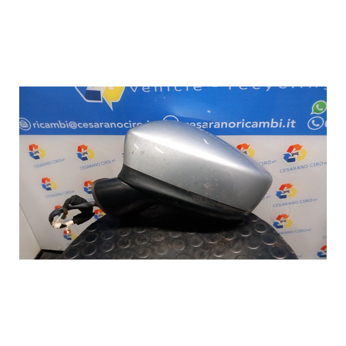 RETROVISORE EST. REGOLAZ. ELETTR. SX. 030 MAZDA MAZDA 2 3A SERIE (12/19-) P5 DA6C69181