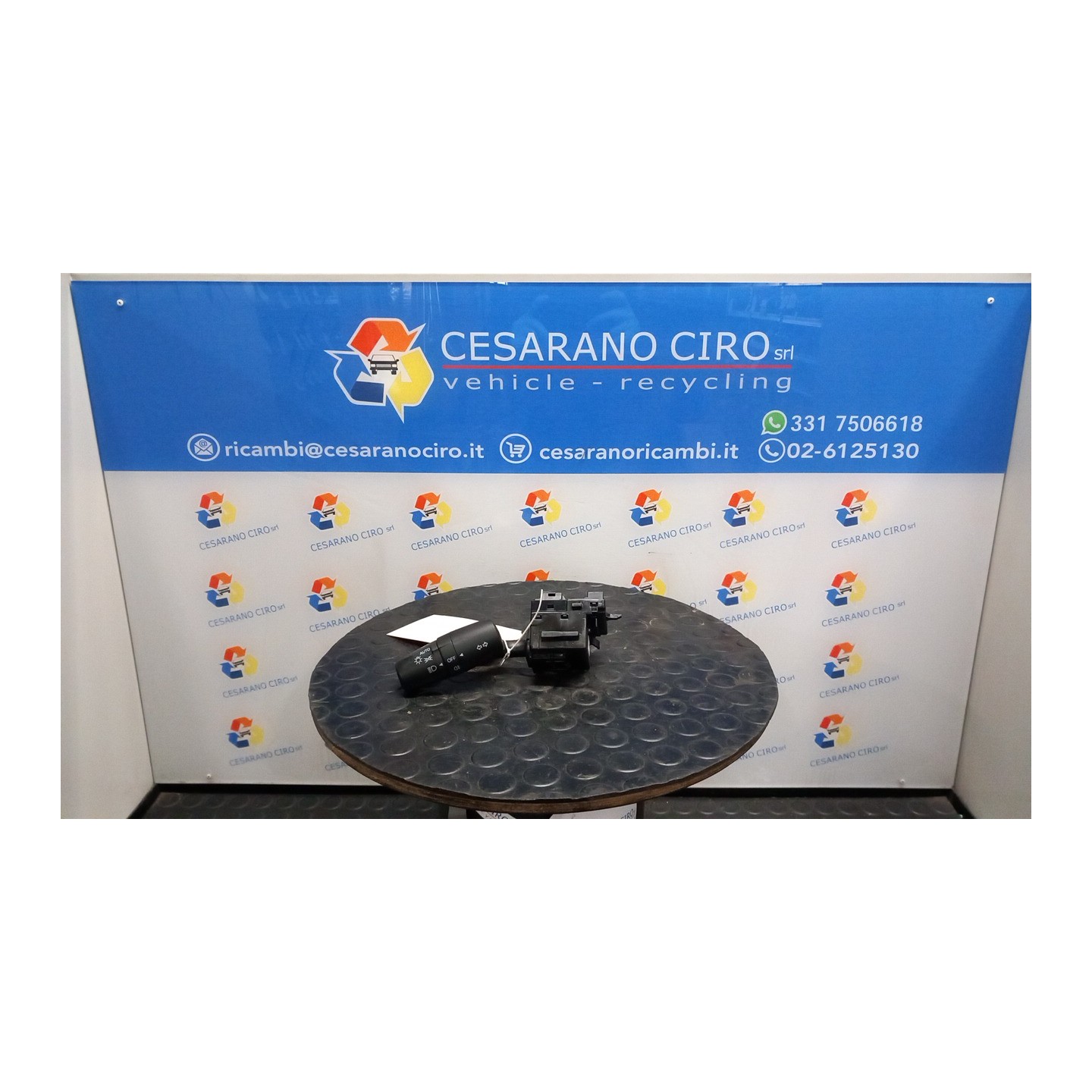 BLOCCO COMANDO VOLANTE LUCI 039 MAZDA MAZDA 2 3A SERIE (12/19-) P5 TL0266122A