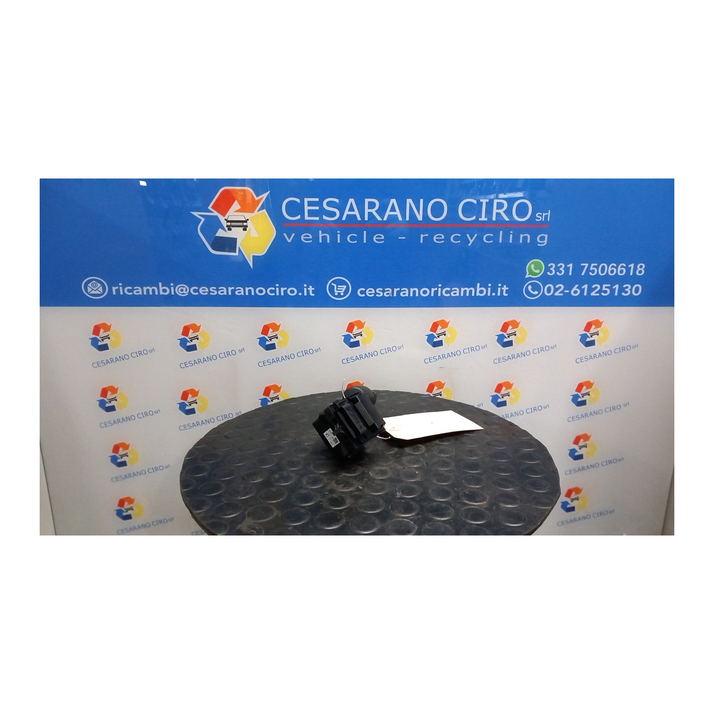 BLOCCO COMANDO VOLANTE LUCI 039 MAZDA MAZDA 2 3A SERIE (12/19-) P5 TL0266122A