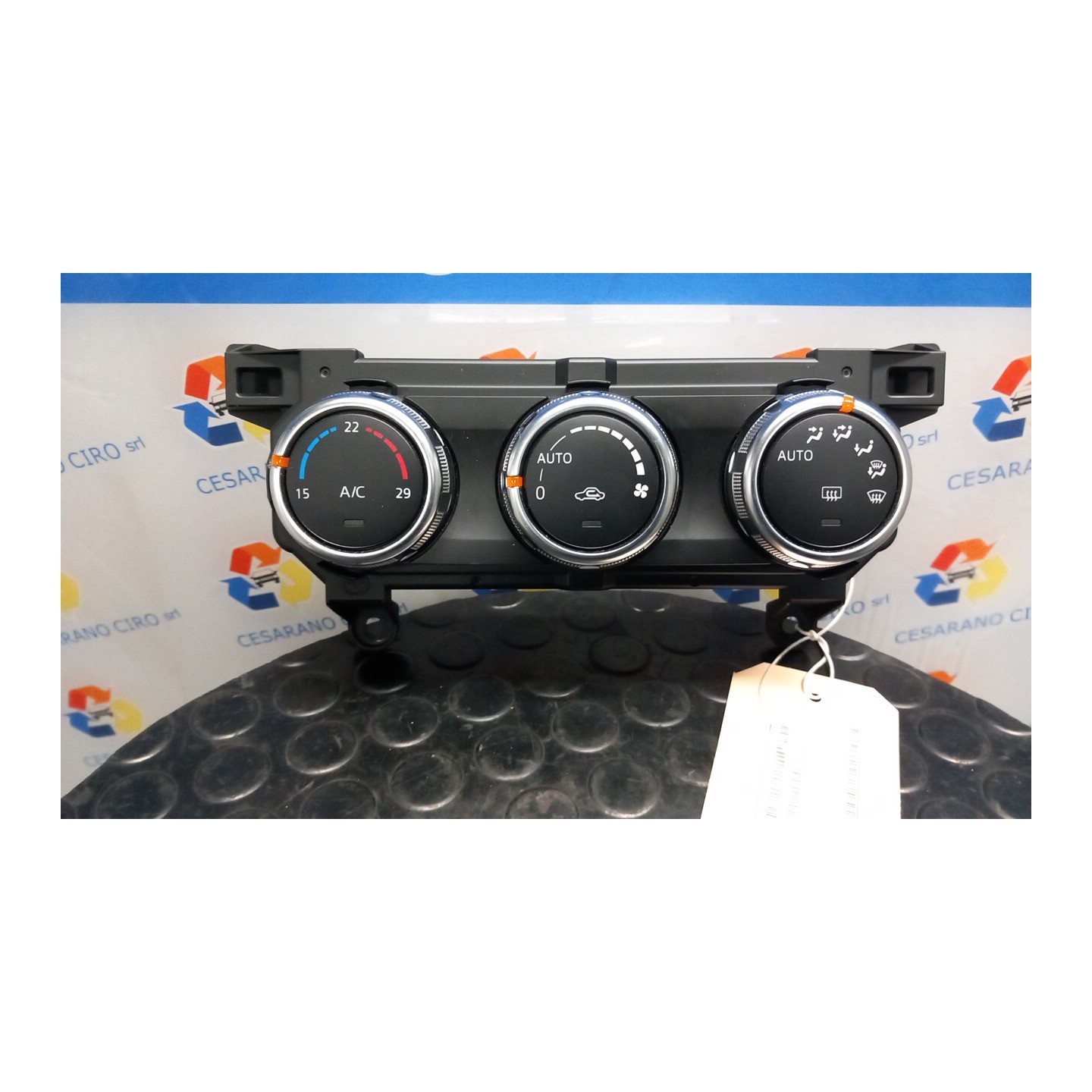 BLOCCO COMANDO CLIMATIZZAZIONE P/A/C ATM 041 MAZDA MAZDA 2 3A SERIE (12/19-) P5 DG7N61190E