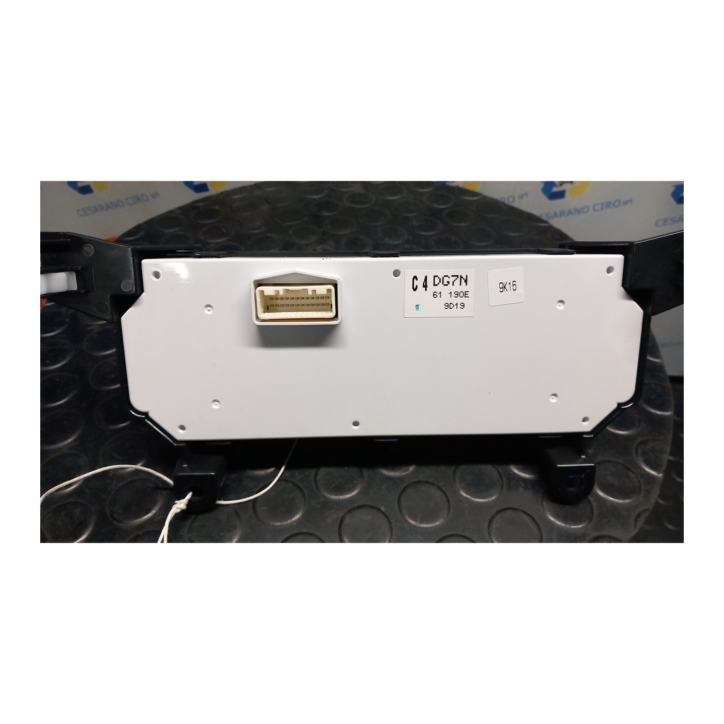 BLOCCO COMANDO CLIMATIZZAZIONE P/A/C ATM 041 MAZDA MAZDA 2 3A SERIE (12/19-) P5 DG7N61190E