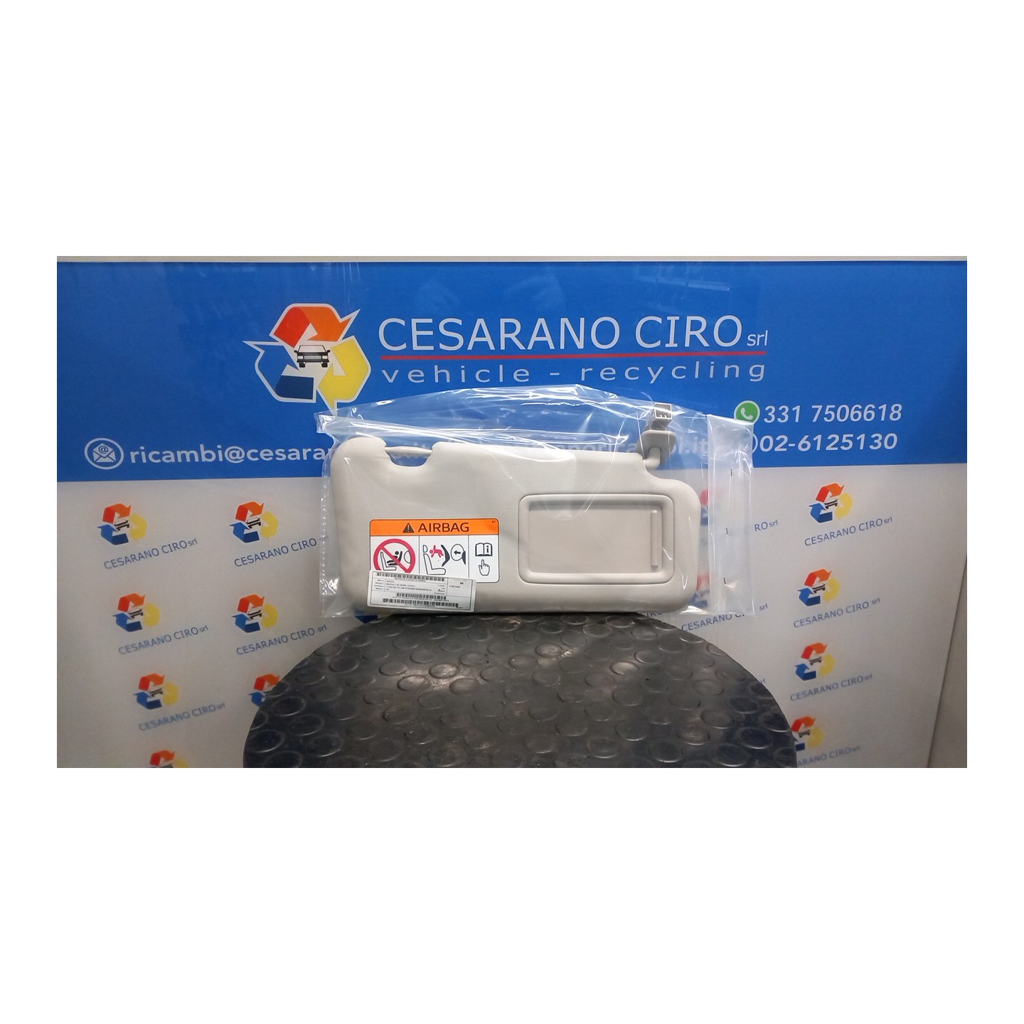 ALETTA PARASOLE PARABREZZA DX. 044 MAZDA MAZDA 2 3A SERIE (12/19-) P5 DB5J69270B75