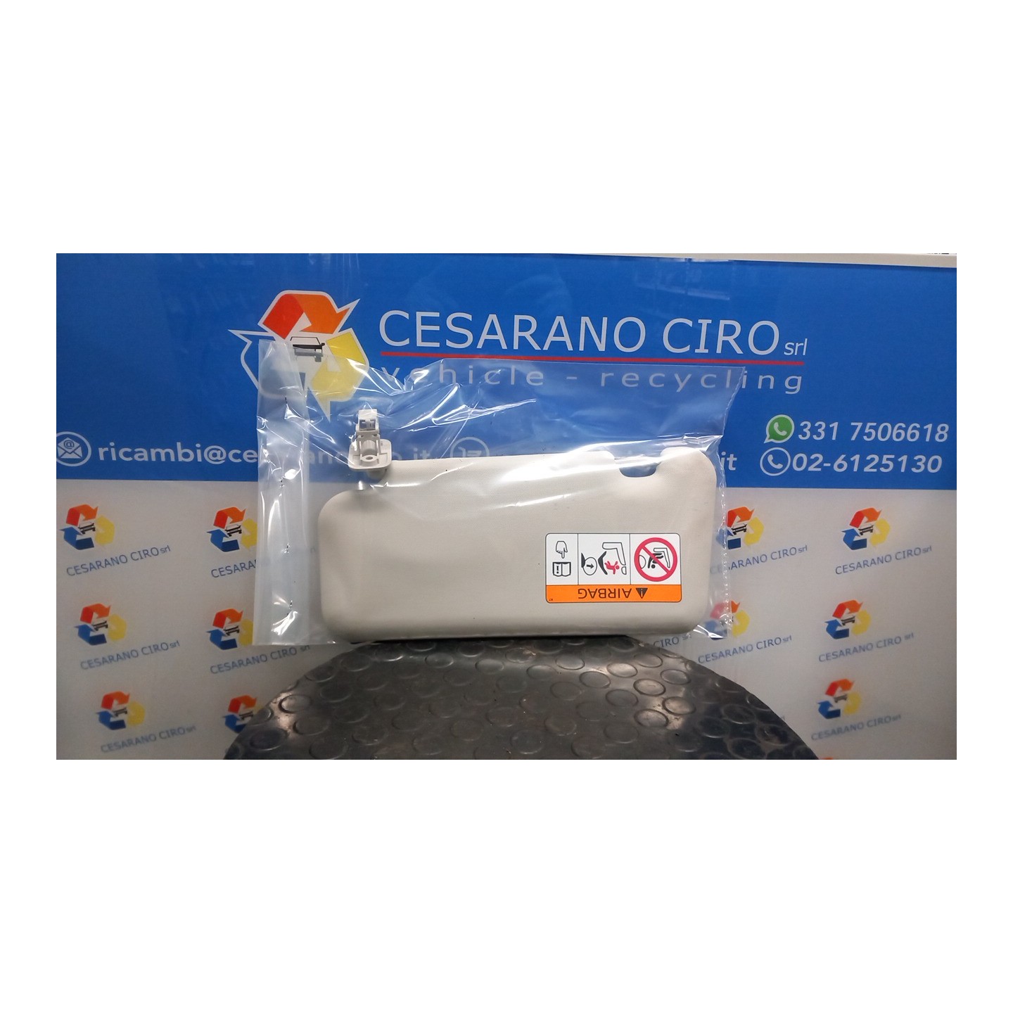 ALETTA PARASOLE PARABREZZA DX. 044 MAZDA MAZDA 2 3A SERIE (12/19-) P5 DB5J69270B75
