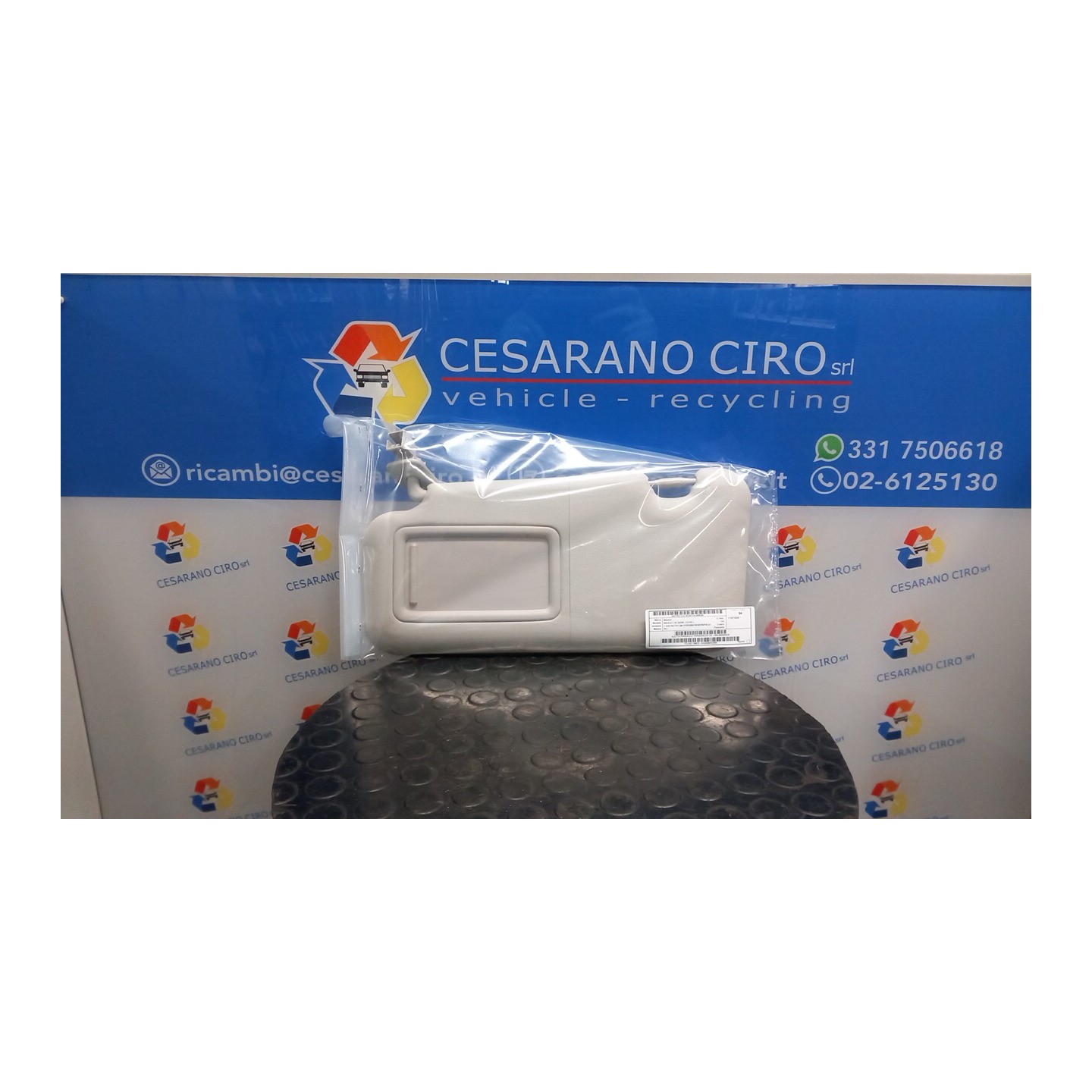 ALETTA PARASOLE PARABREZZA SX. 045 MAZDA MAZDA 2 3A SERIE (12/19-) P5 DB5J69320A75