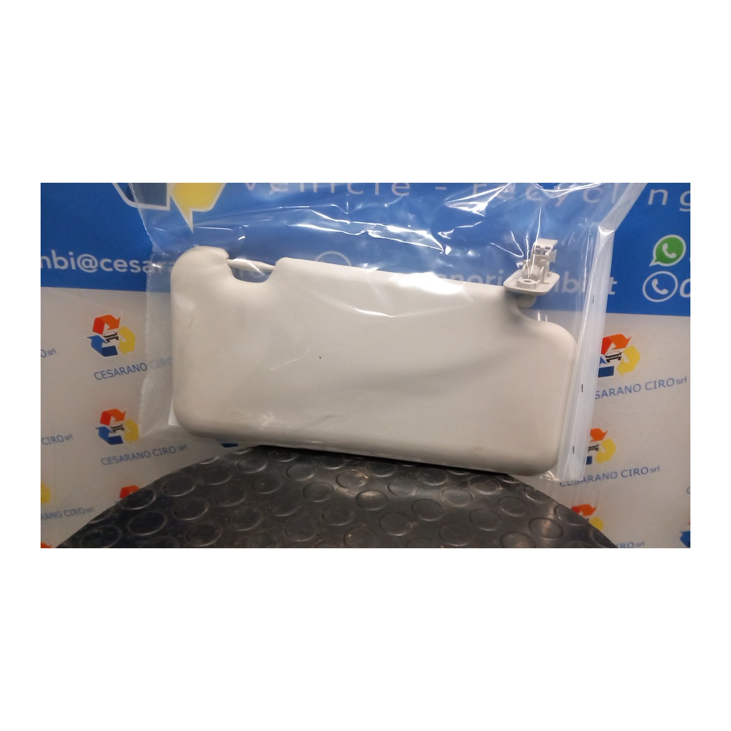 ALETTA PARASOLE PARABREZZA SX. 045 MAZDA MAZDA 2 3A SERIE (12/19-) P5 DB5J69320A75