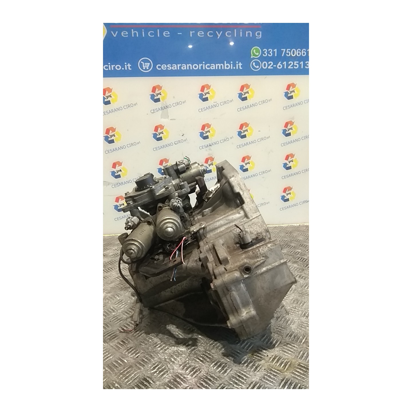 CAMBIO AUTOMATICO 048 SUZUKI SWIFT (04/05-02/11) M13A NB4918022016002