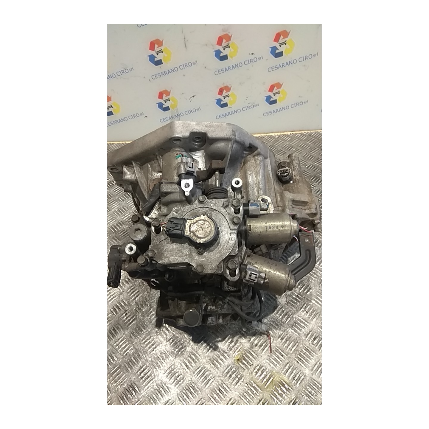 CAMBIO AUTOMATICO 048 SUZUKI SWIFT (04/05-02/11) M13A NB4918022016002