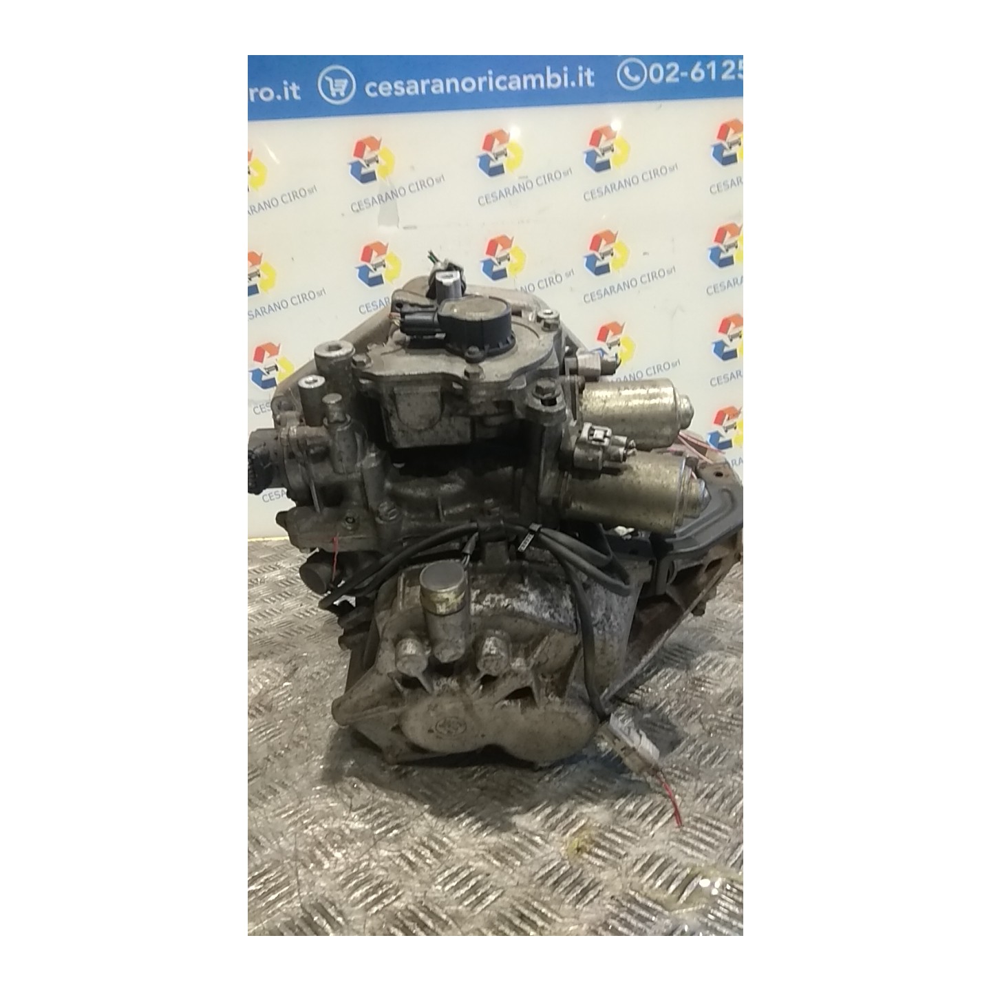 CAMBIO AUTOMATICO 048 SUZUKI SWIFT (04/05-02/11) M13A NB4918022016002