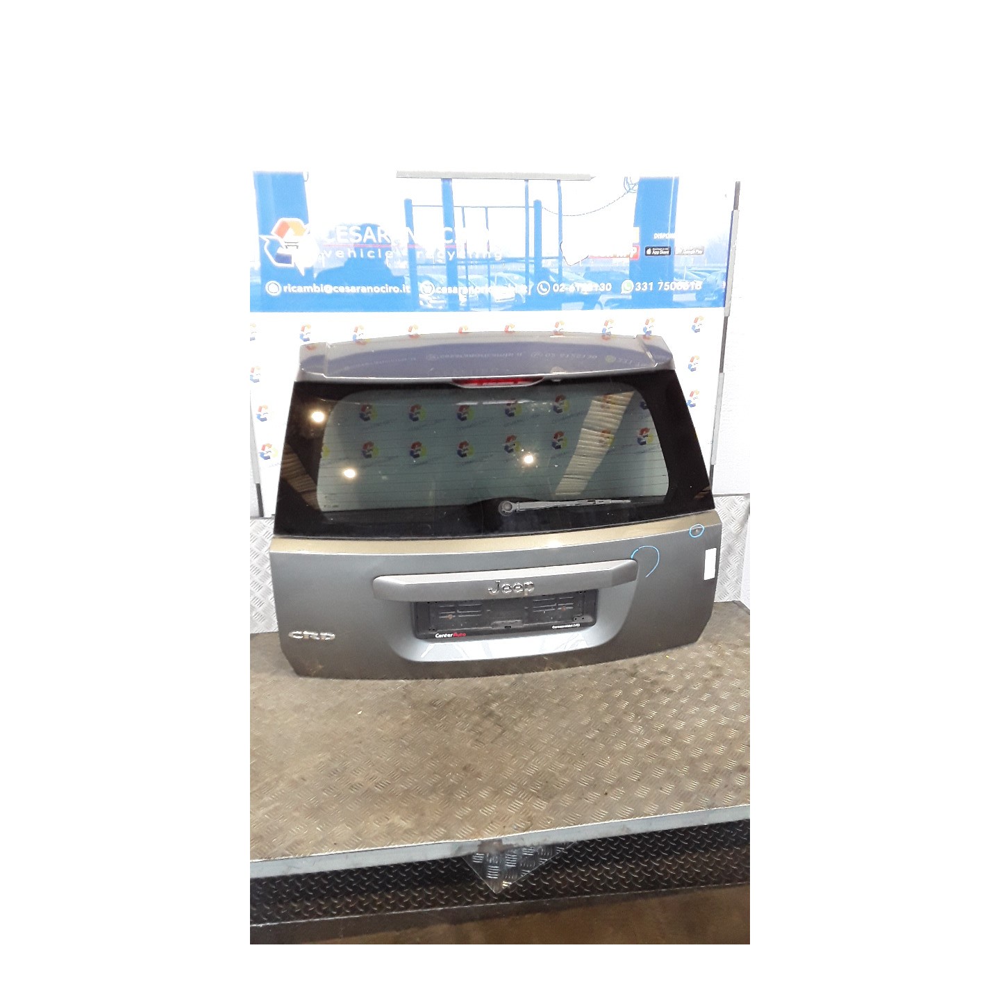 PORTELLO POST. 062 JEEP COMPASS (MK) (03/11-05/15) 651925 K05074972AI