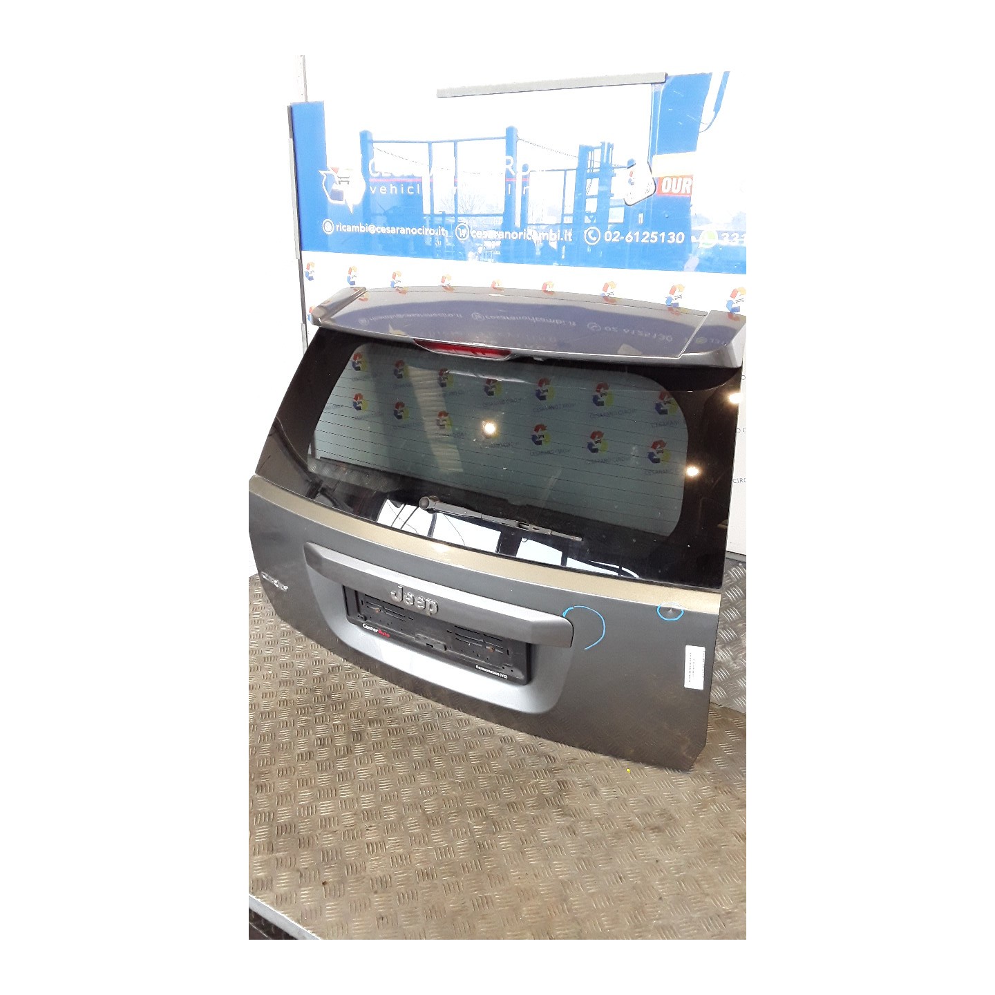 PORTELLO POST. 062 JEEP COMPASS (MK) (03/11-05/15) 651925 K05074972AI