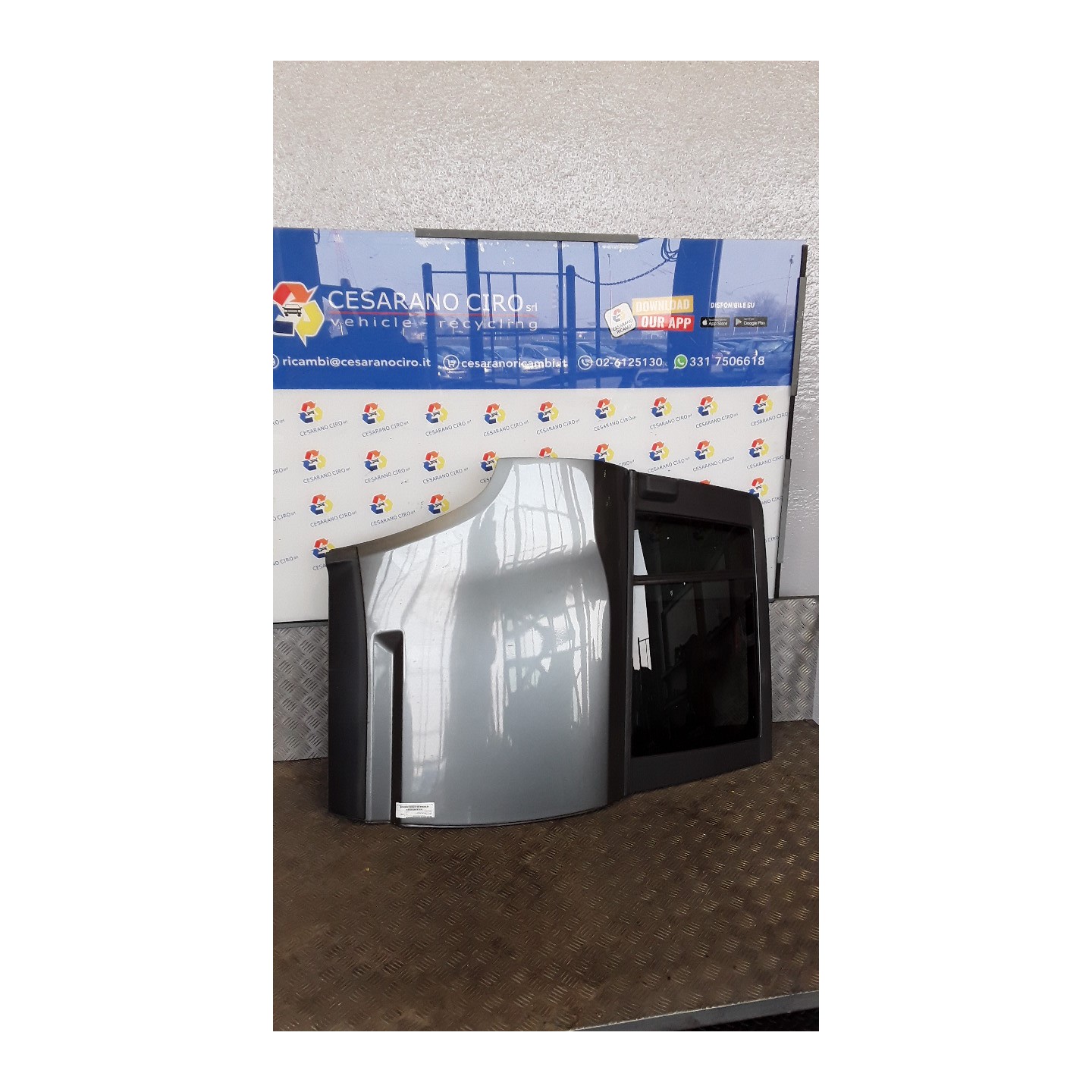PORTA POST. DX. 063 JEEP COMPASS (MK) (03/11-05/15) 651925 68079384AF