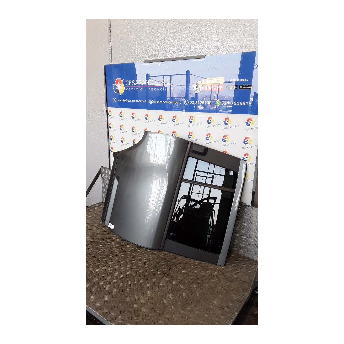 PORTA POST. DX. 063 JEEP COMPASS (MK) (03/11-05/15) 651925 68079384AF