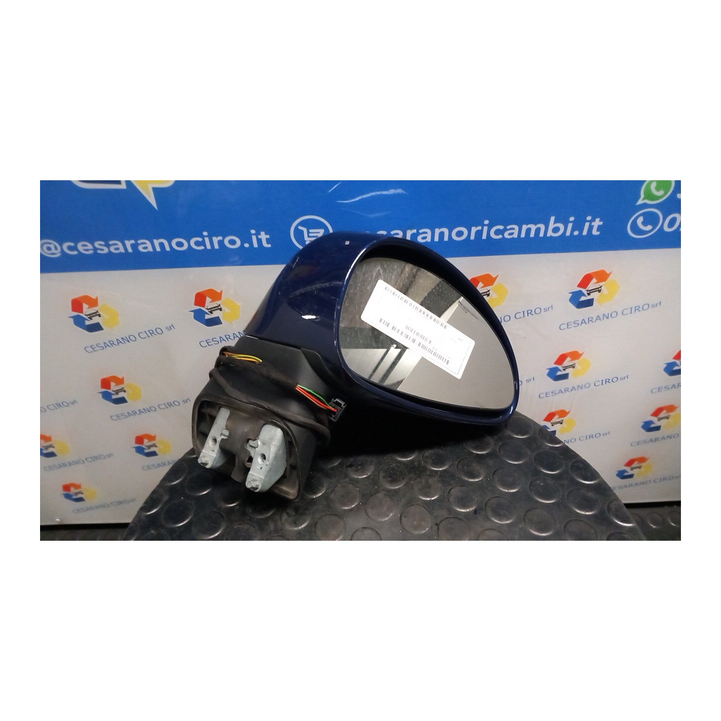 RETROVISORE EST. REGOLAZ. ELETTR. RIPIEGH. C/MEMORIA DX. 064 CITROEN C4 (11/04-10/10) KFU 8149YS