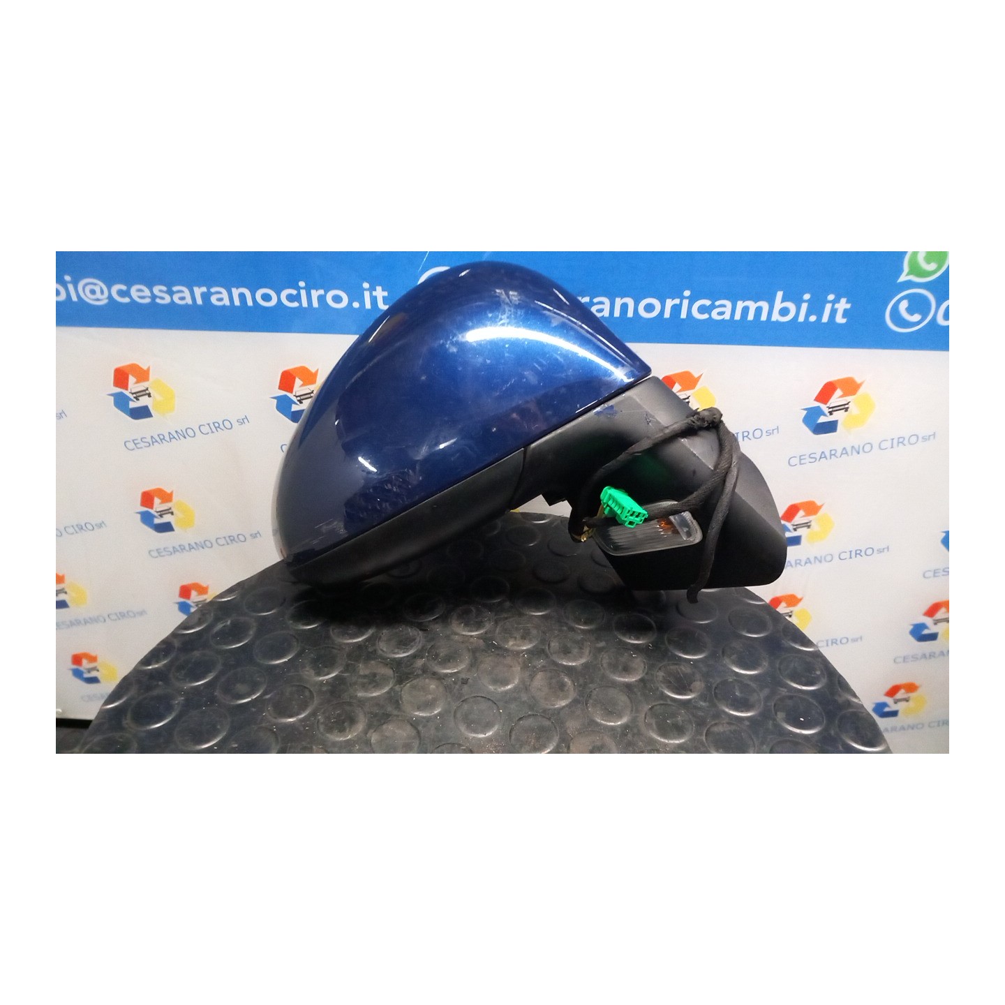 RETROVISORE EST. REGOLAZ. ELETTR. RIPIEGH. C/MEMORIA DX. 064 CITROEN C4 (11/04-10/10) KFU 8149YS