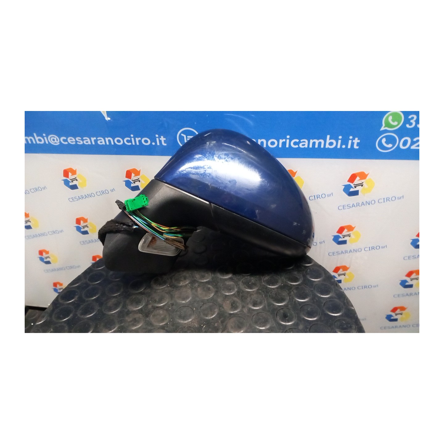 RETROVISORE EST. REGOLAZ. ELETTR. RIPIEGH. C/MEMORIA SX. 065 CITROEN C4 (11/04-10/10) KFU 8149YT