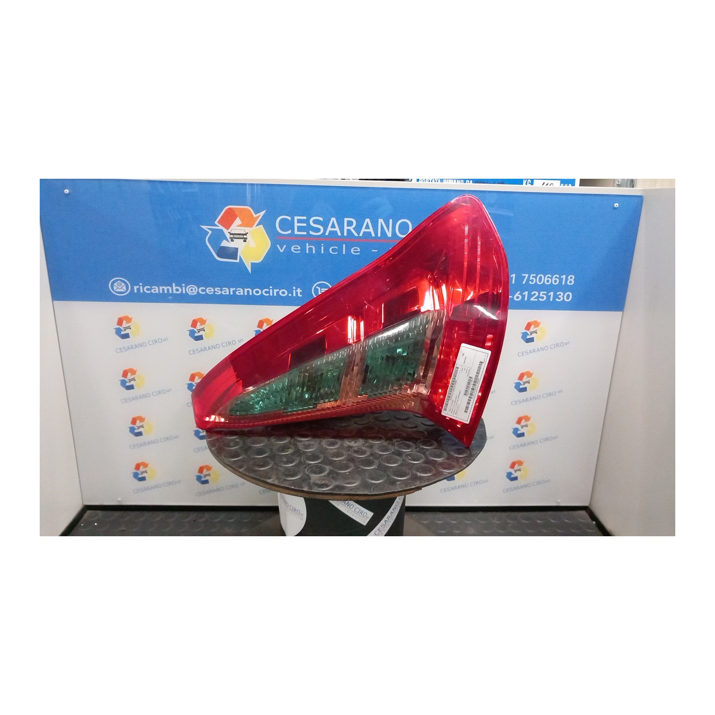 FANALE POST. DX. 066 CITROEN C4 (11/04-10/10) KFU 6351T6