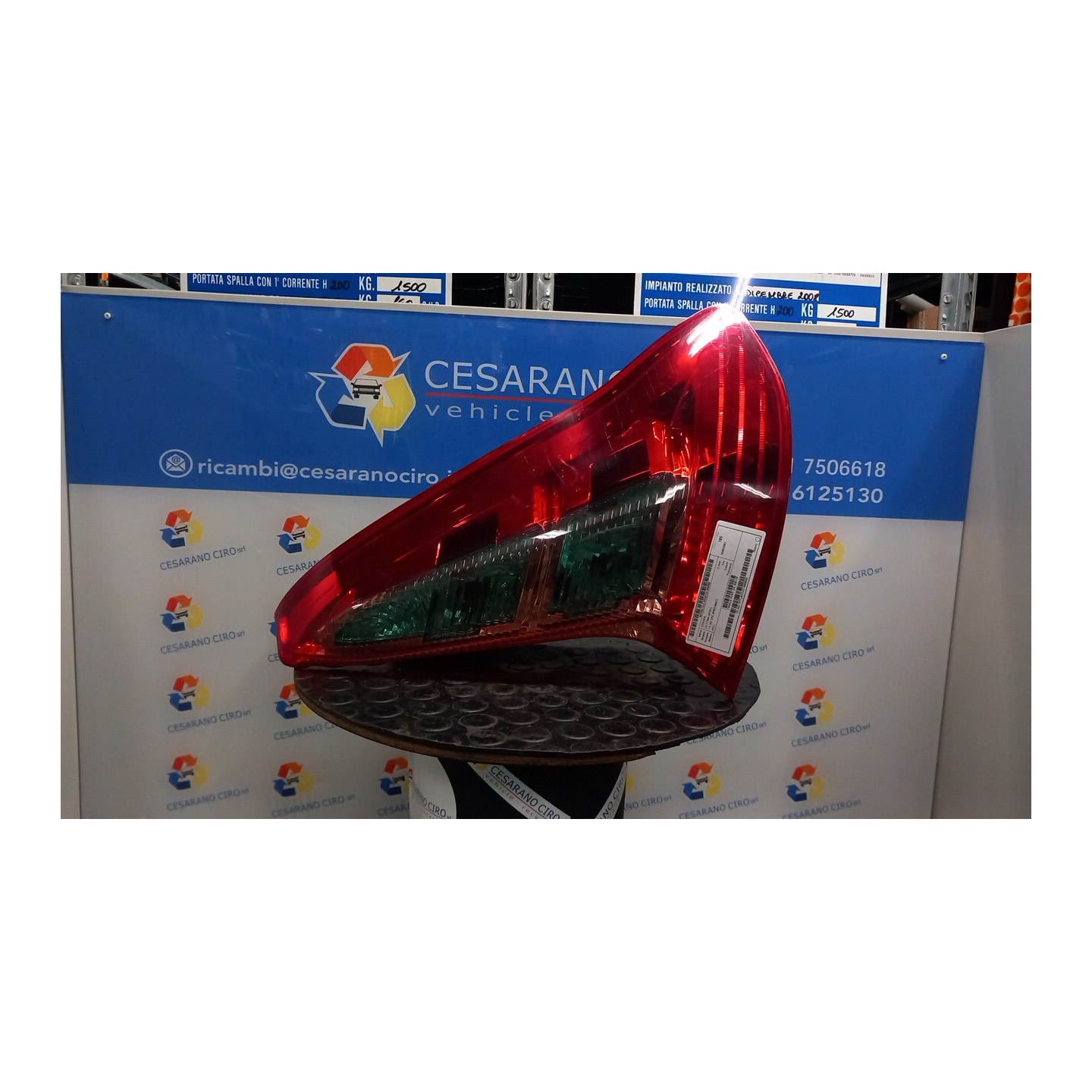 FANALE POST. DX. 066 CITROEN C4 (11/04-10/10) KFU 6351T6