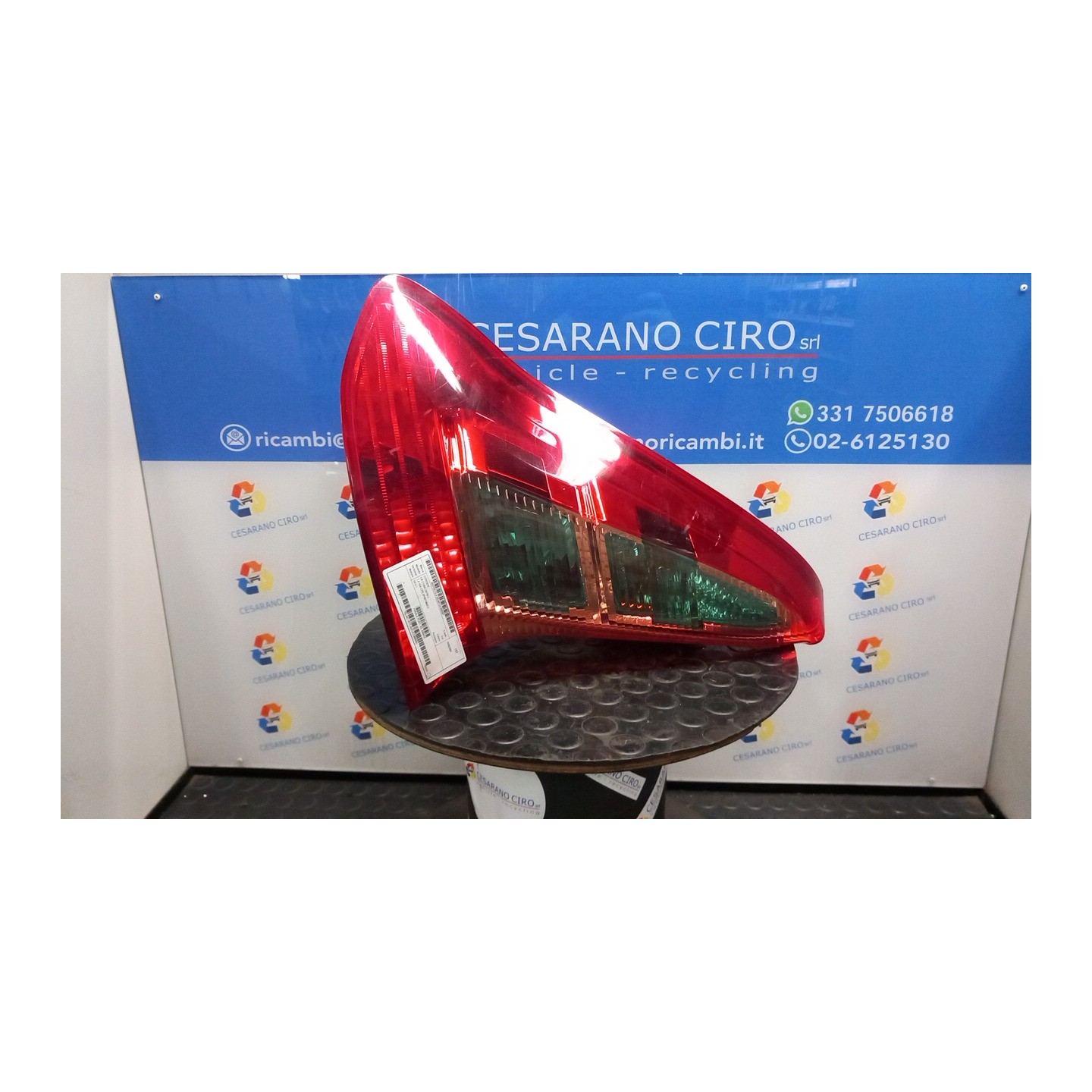 FANALE POST. SX. 067 CITROEN C4 (11/04-10/10) KFU 6350GZ