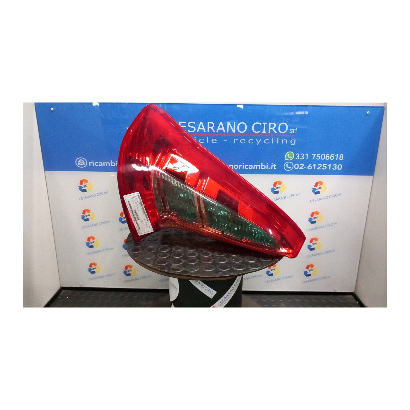 FANALE POST. SX. 067 CITROEN C4 (11/04-10/10) KFU 6350GZ