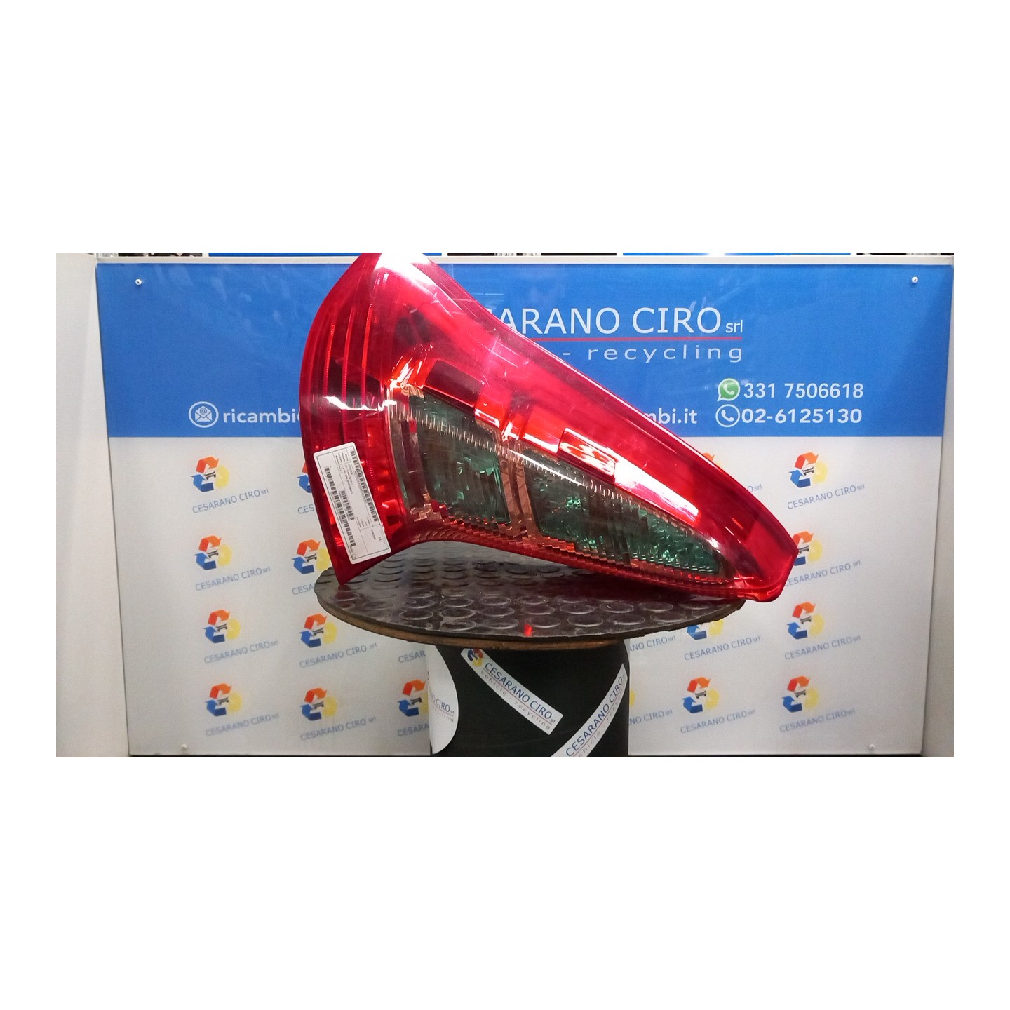 FANALE POST. SX. 067 CITROEN C4 (11/04-10/10) KFU 6350GZ