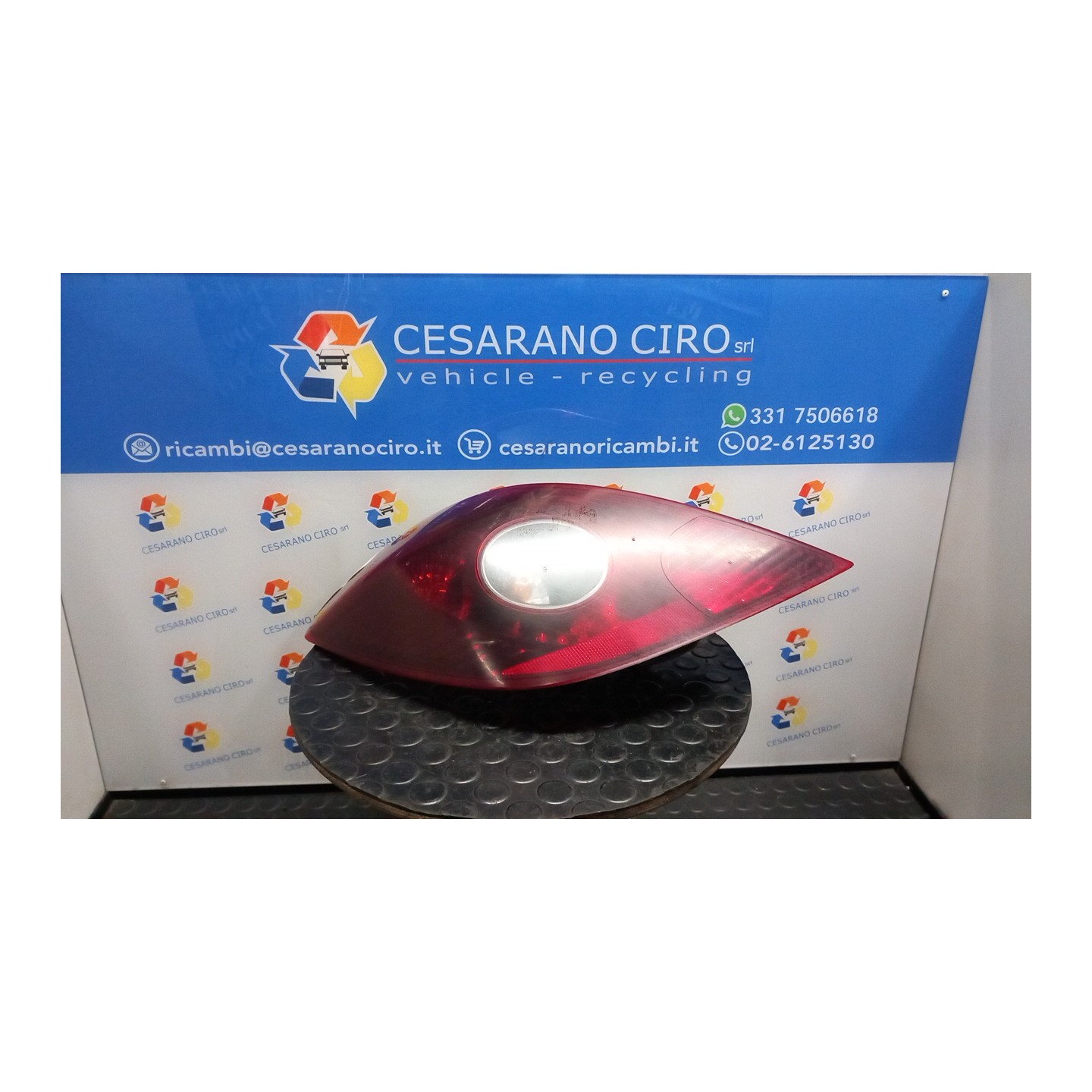 FANALE POST. SX. 080 OPEL CORSA (S07) (07/06-02/11) A13DTR 93189092