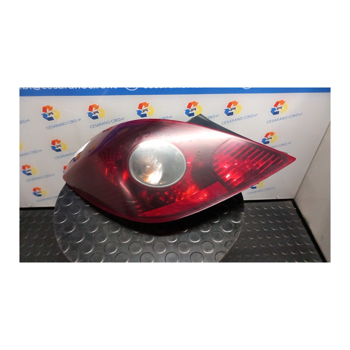 FANALE POST. SX. 080 OPEL CORSA (S07) (07/06-02/11) A13DTR 93189092