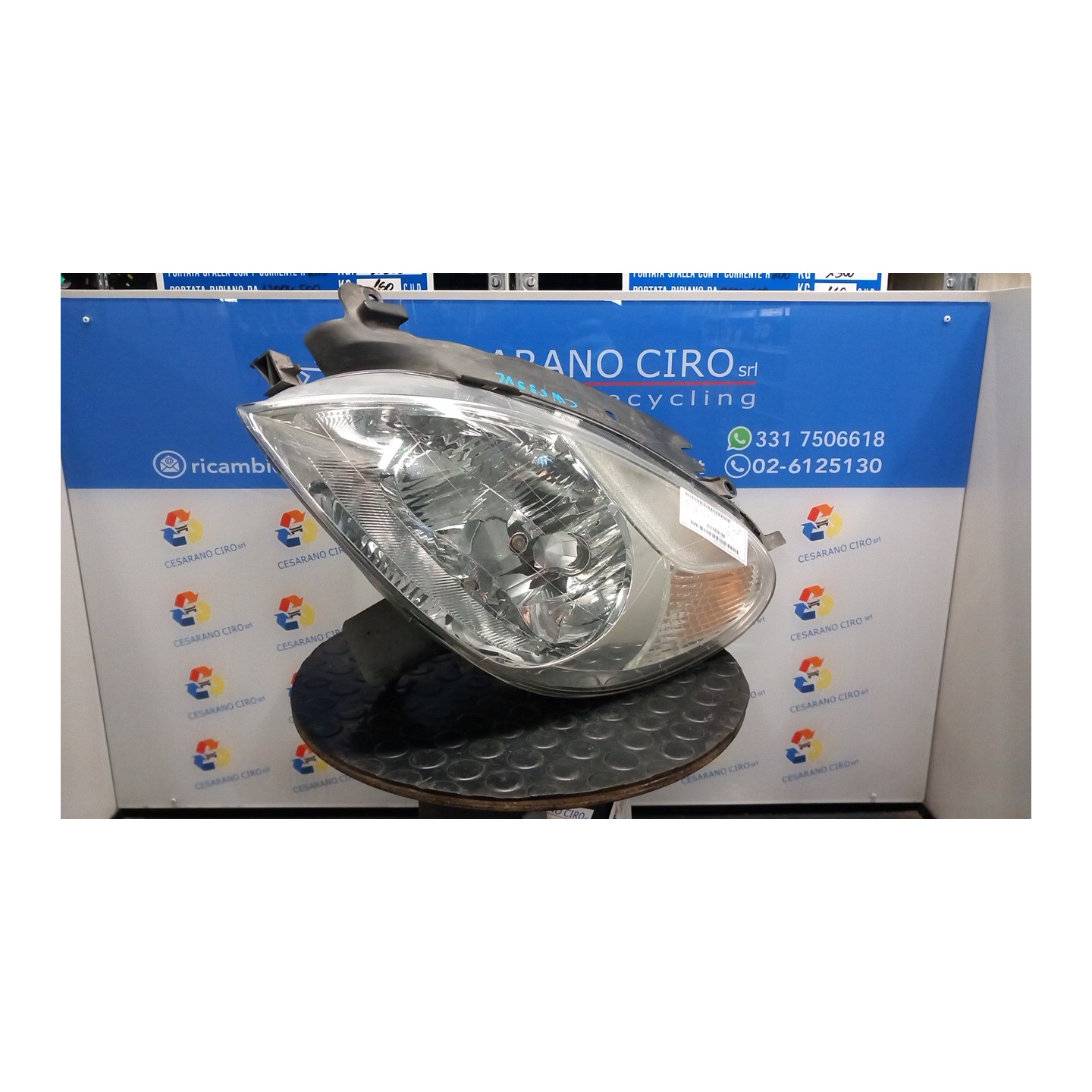 PROIETTORE SX. 091 CITROEN XSARA PICASSO (12/99-01/10) NFV 620837