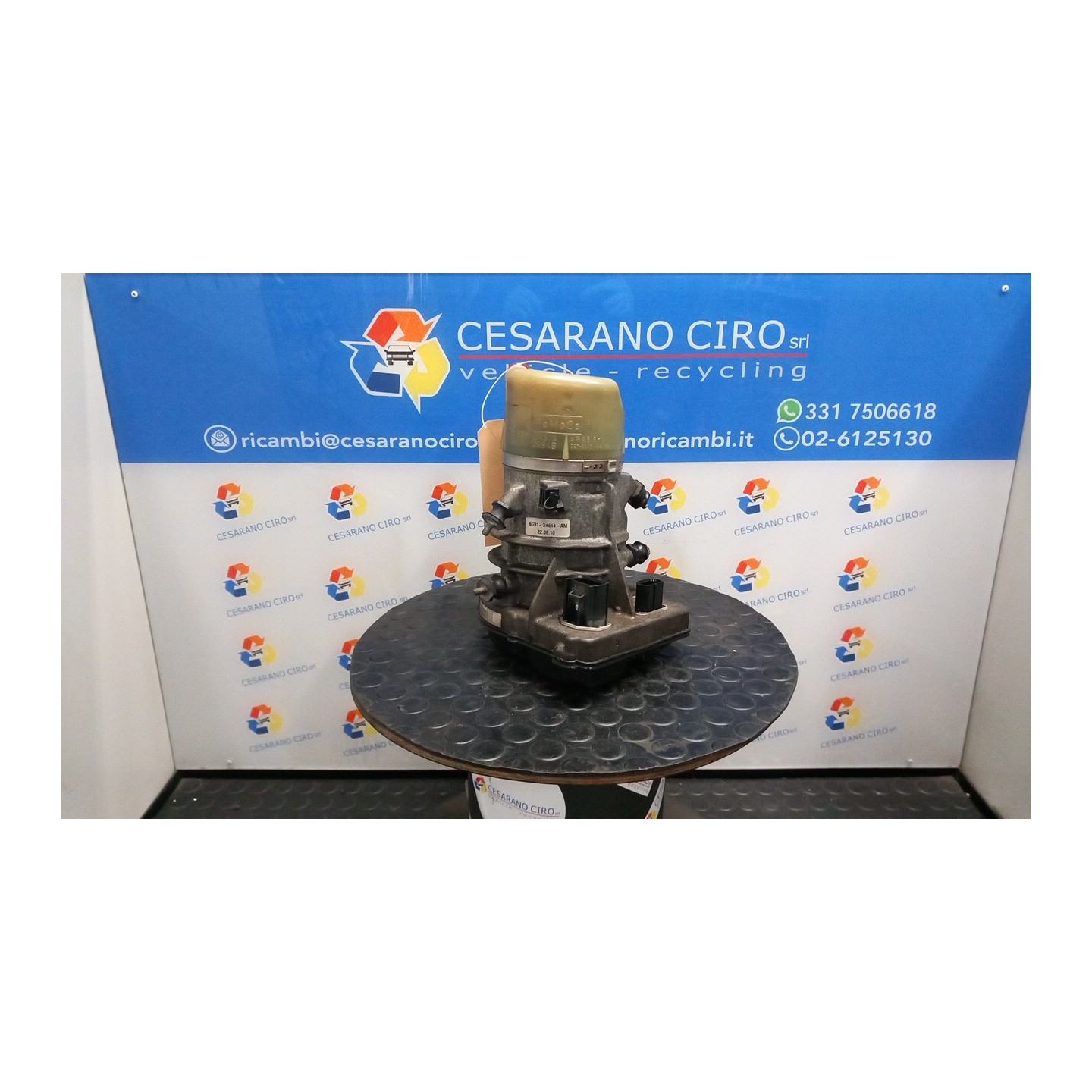 POMPA SERVOSTERZO 095 FORD GALAXY (CA1) (06/06-) TXWA 1766239
