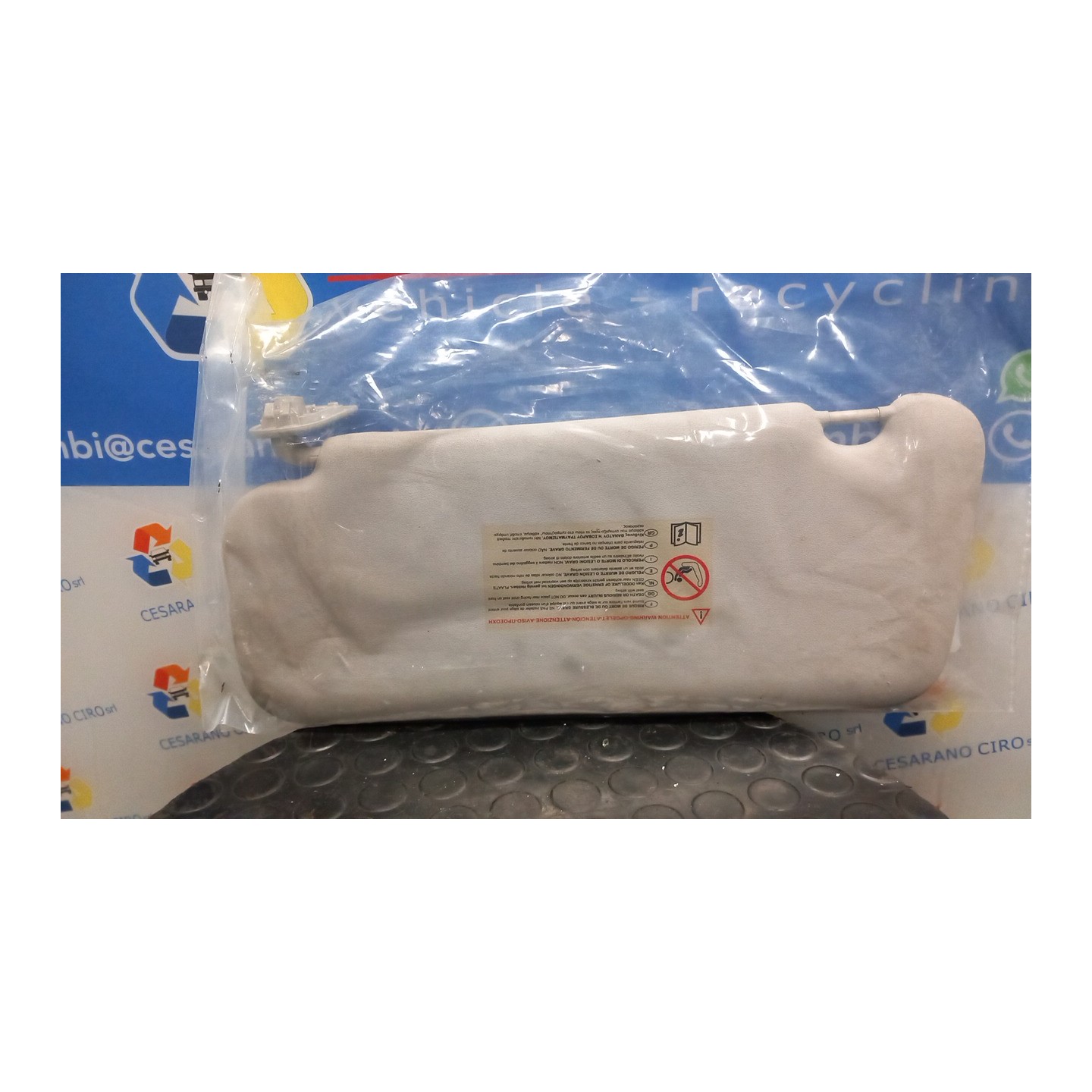 ALETTA PARASOLE PARABREZZA DX. 099 CITROEN C3 PICASSO (02/09-02/18) 8FS 816305