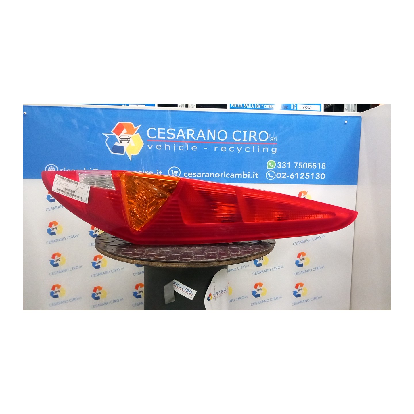 FANALE POST. DX. 106 FIAT PUNTO (1N/1P) (07/99-12/05) 188A5000 46523769