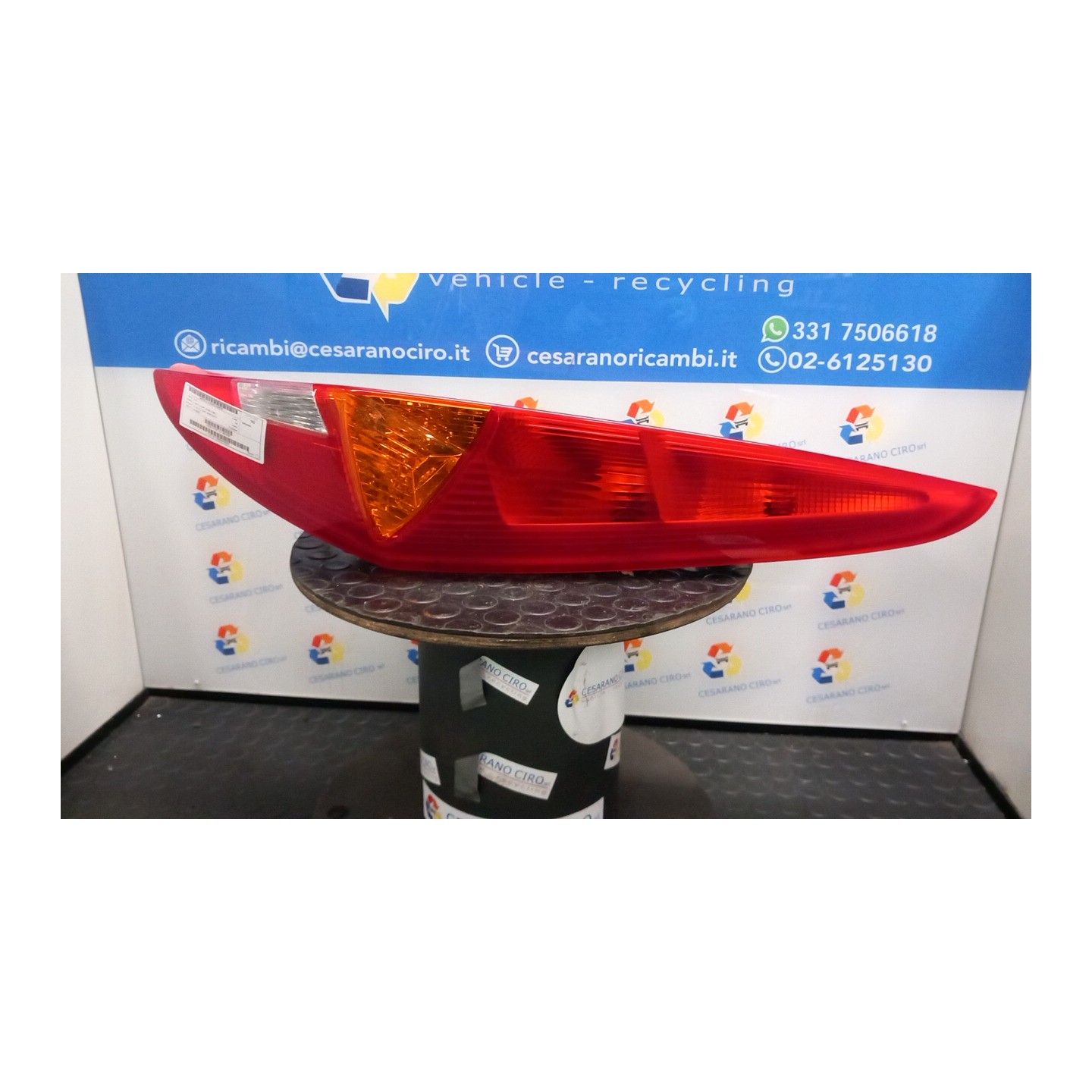 FANALE POST. DX. 106 FIAT PUNTO (1N/1P) (07/99-12/05) 188A5000 46523769