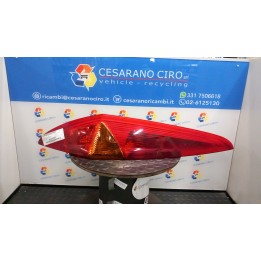 FANALE POST. SX. 107 FIAT PUNTO (1N/1P) (07/99-12/05) 188A5000 46523770