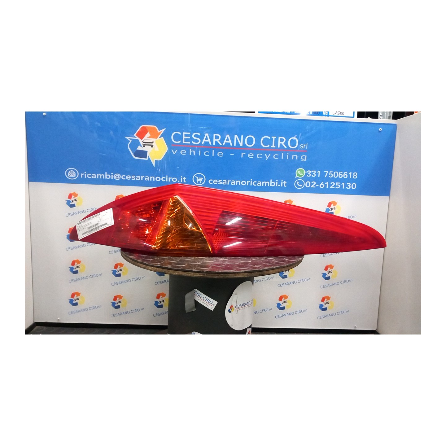 FANALE POST. SX. 107 FIAT PUNTO (1N/1P) (07/99-12/05) 188A5000 46523770