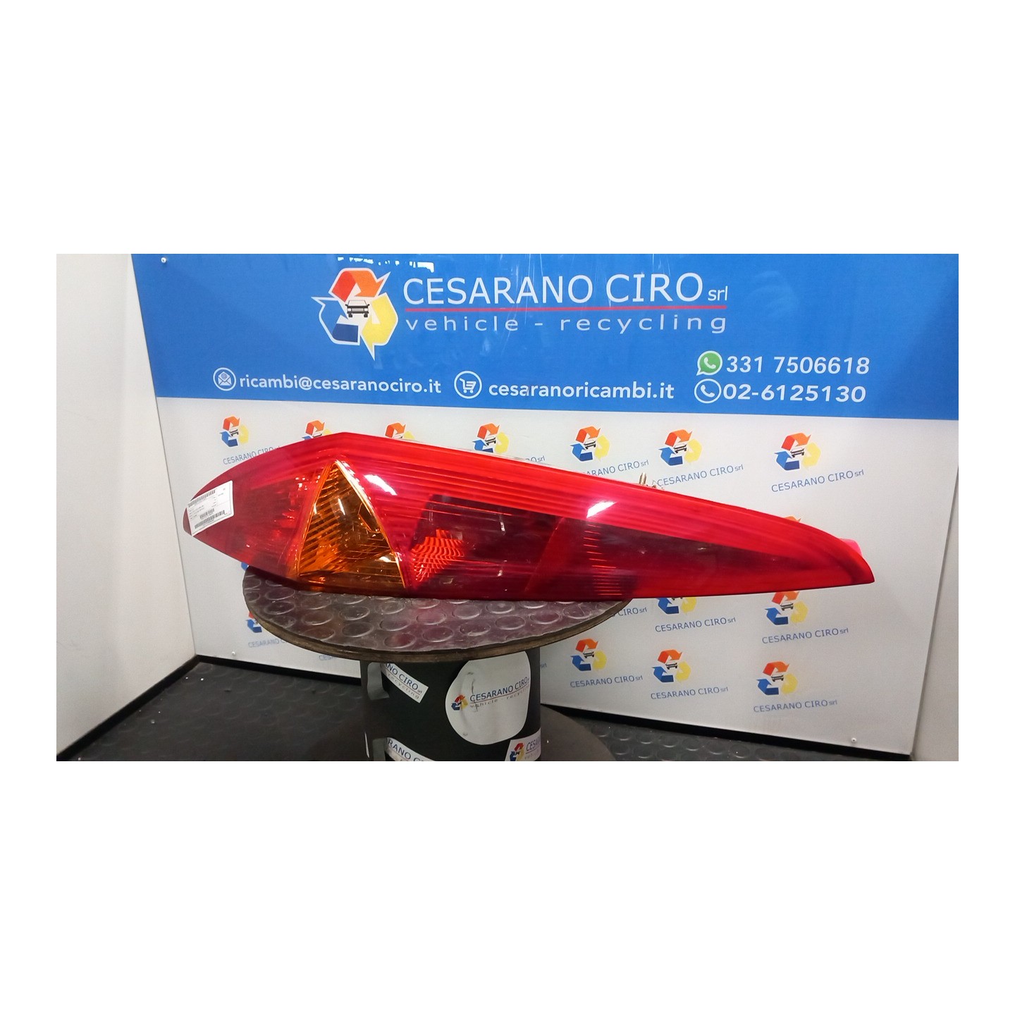 FANALE POST. SX. 107 FIAT PUNTO (1N/1P) (07/99-12/05) 188A5000 46523770