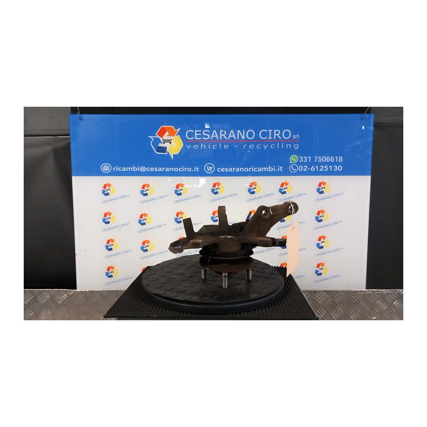 MONTANTE SOSP. ANT. SX. 032 HYUNDAI GETZ (07/02-12/09) G4HD 517151C010