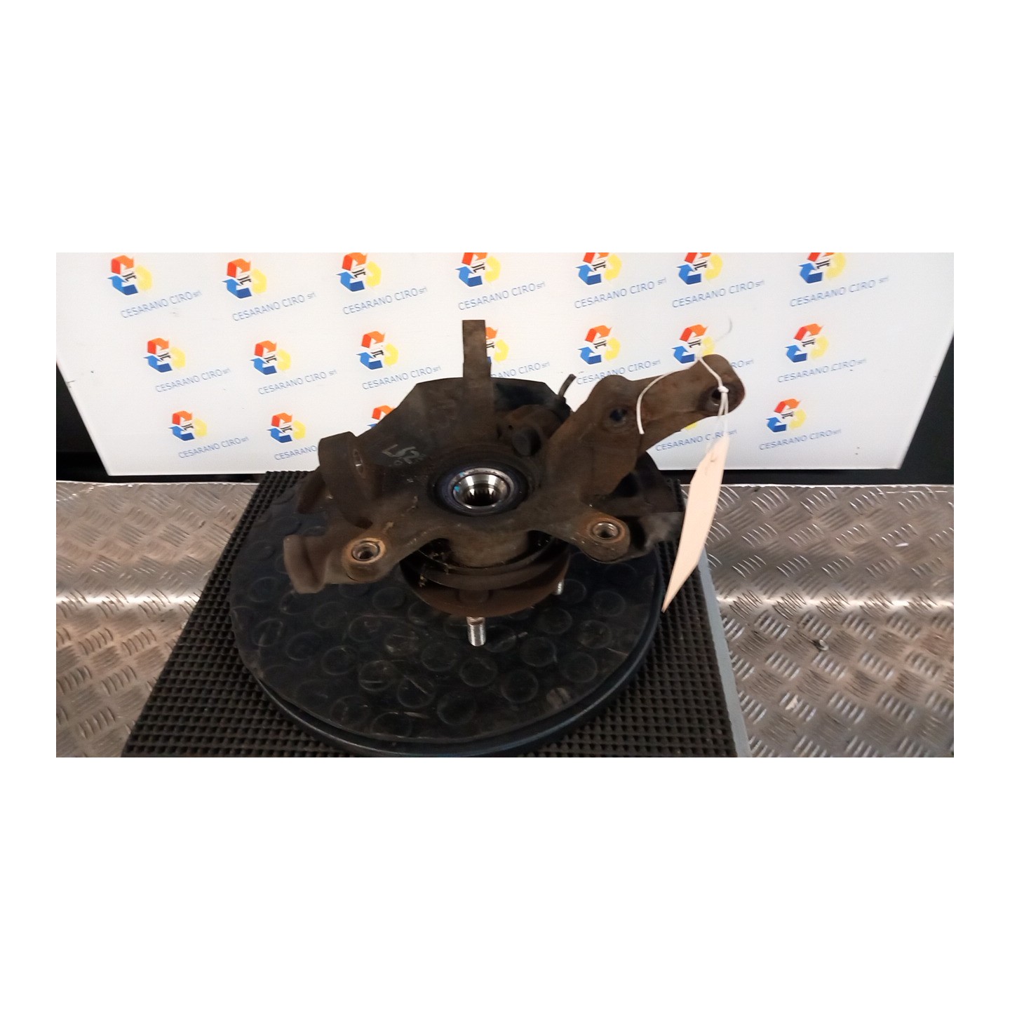 MONTANTE SOSP. ANT. SX. 032 HYUNDAI GETZ (07/02-12/09) G4HD 517151C010
