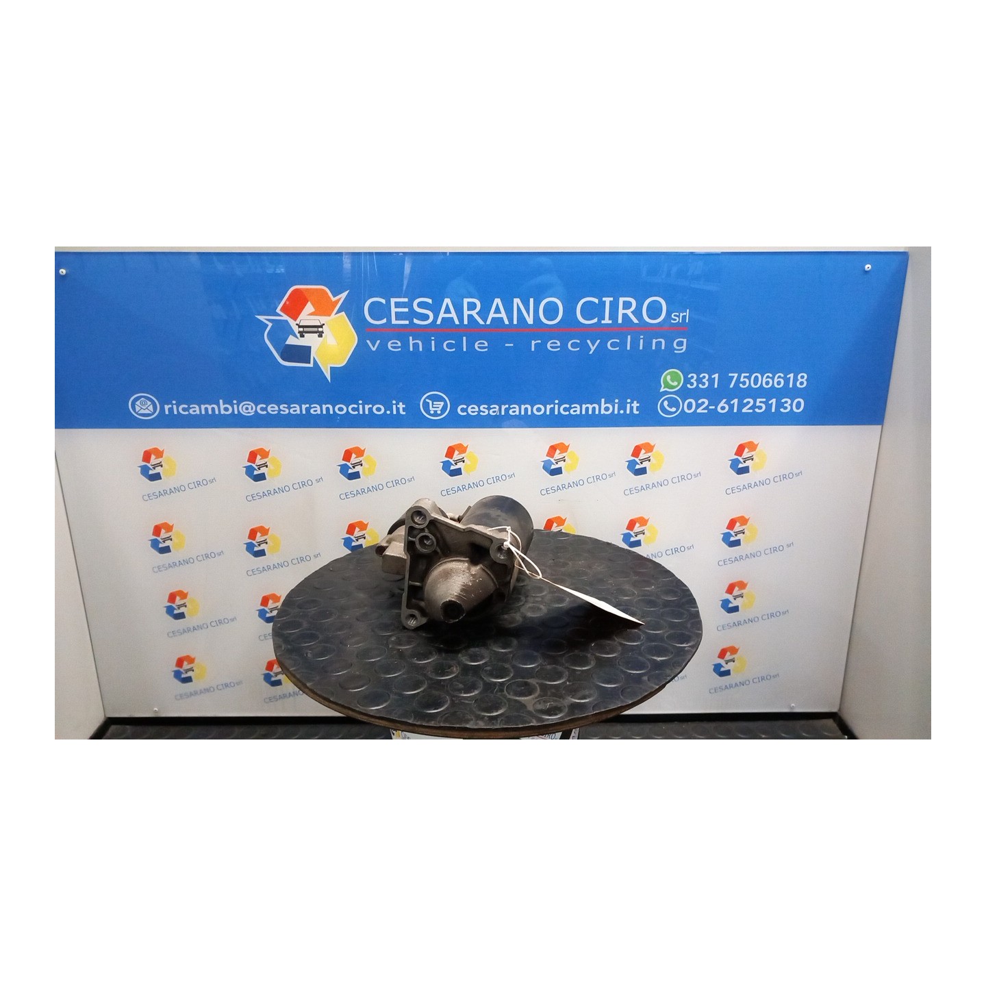 MOTORINO AVVIAMENTO 101 RENAULT SCENIC RX 4 (02/00-06/03) F4RC7 7700115294