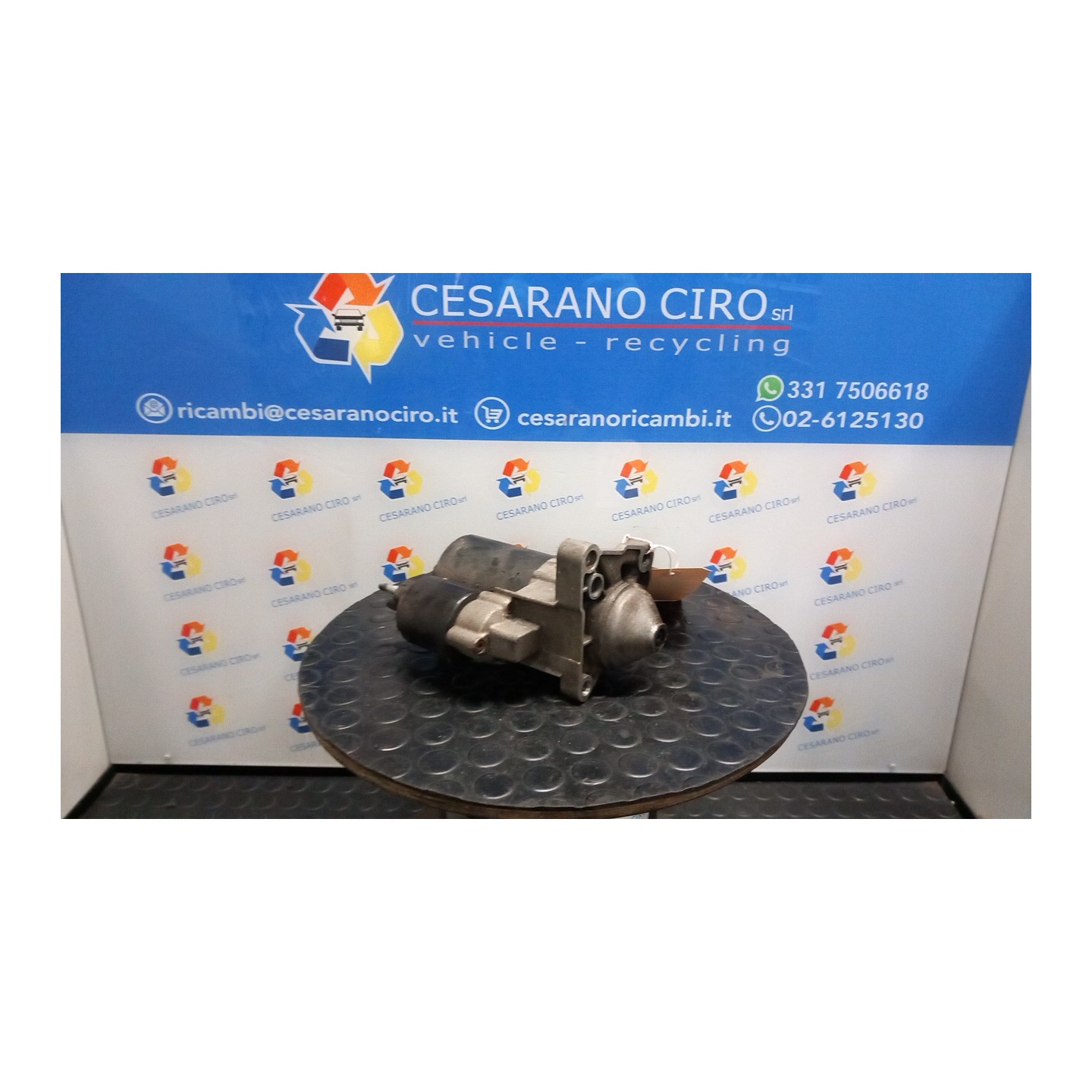 MOTORINO AVVIAMENTO 101 RENAULT SCENIC RX 4 (02/00-06/03) F4RC7 7700115294