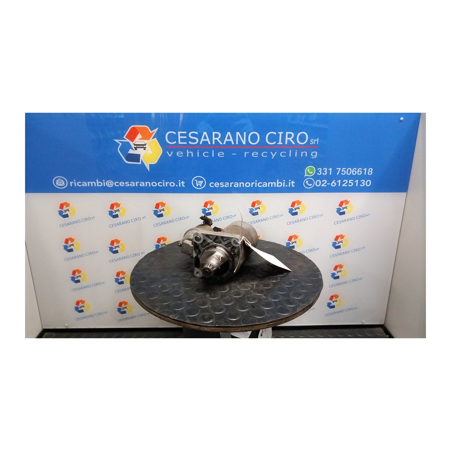 MOTORINO AVVIAMENTO 103 LANCIA Y (01/96-10/00) 176B9000 46429594