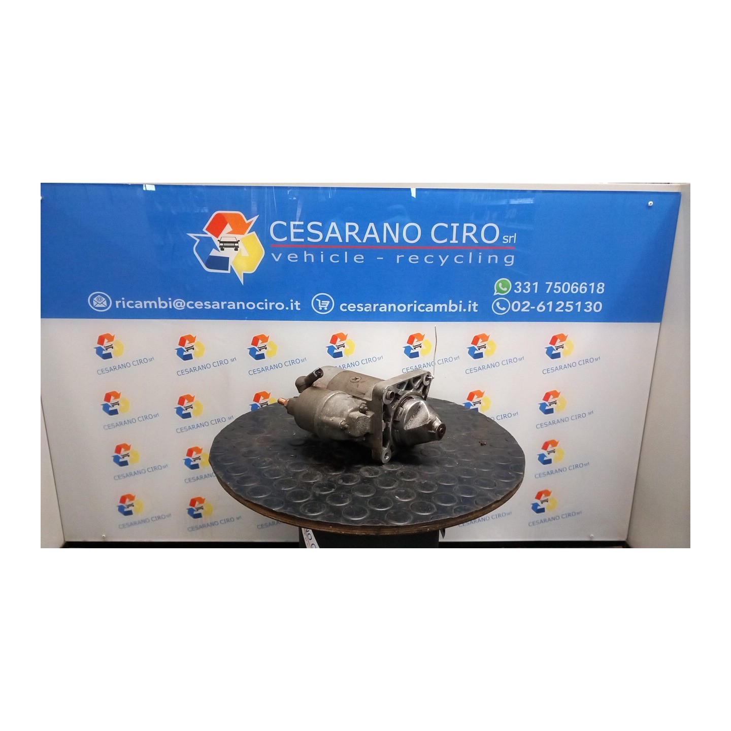 MOTORINO AVVIAMENTO 103 LANCIA Y (01/96-10/00) 176B9000 46429594