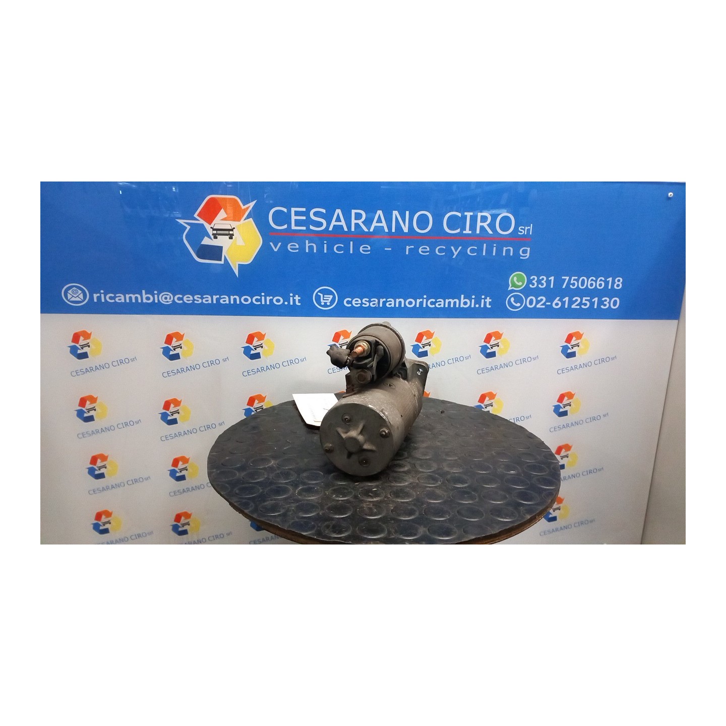 MOTORINO AVVIAMENTO 103 LANCIA Y (01/96-10/00) 176B9000 46429594