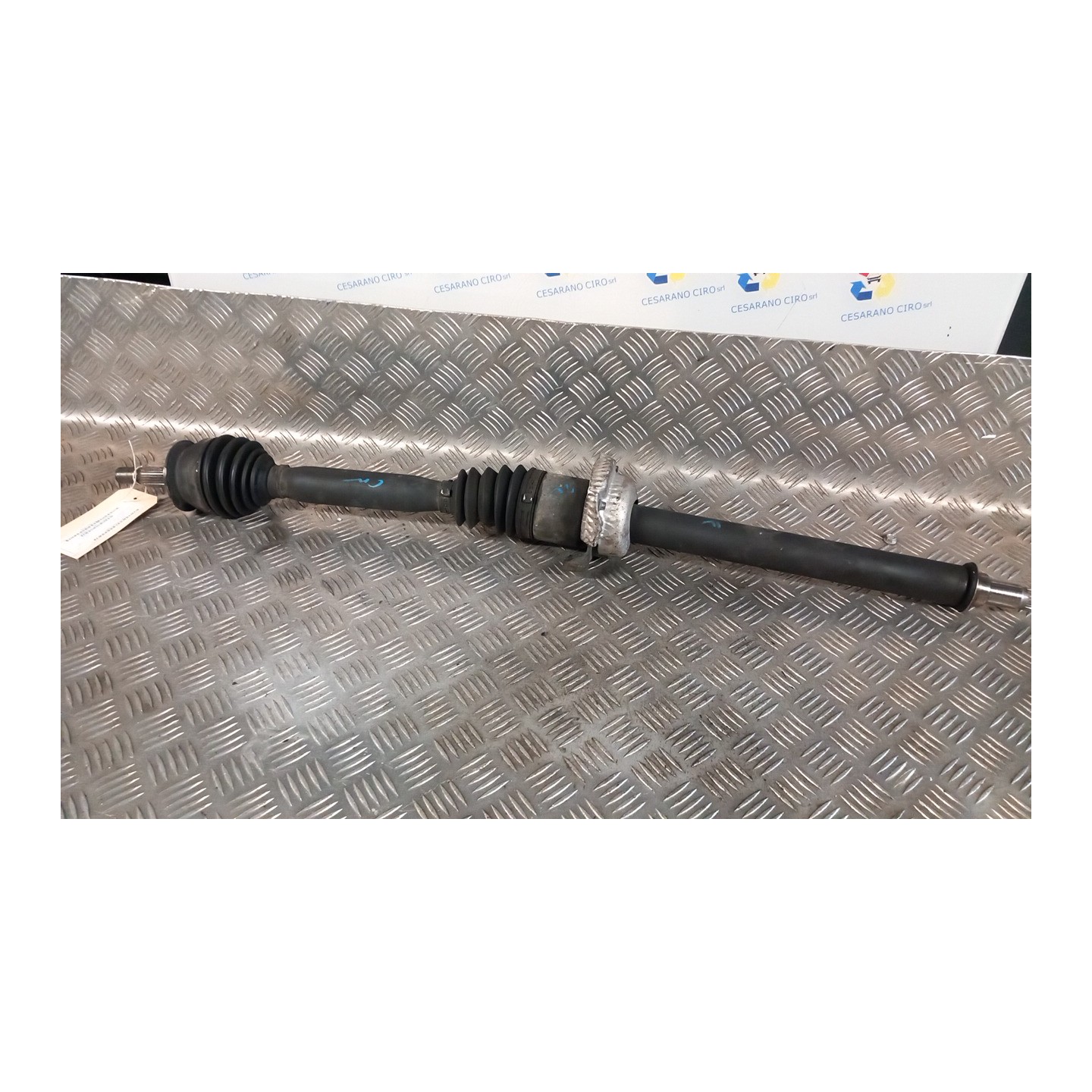 SEMIALBERO ANT. COMPL. DX. 001 MERCEDES-BENZ CLASSE A (W/C169) (07/04-04/13 266920 A1693608072