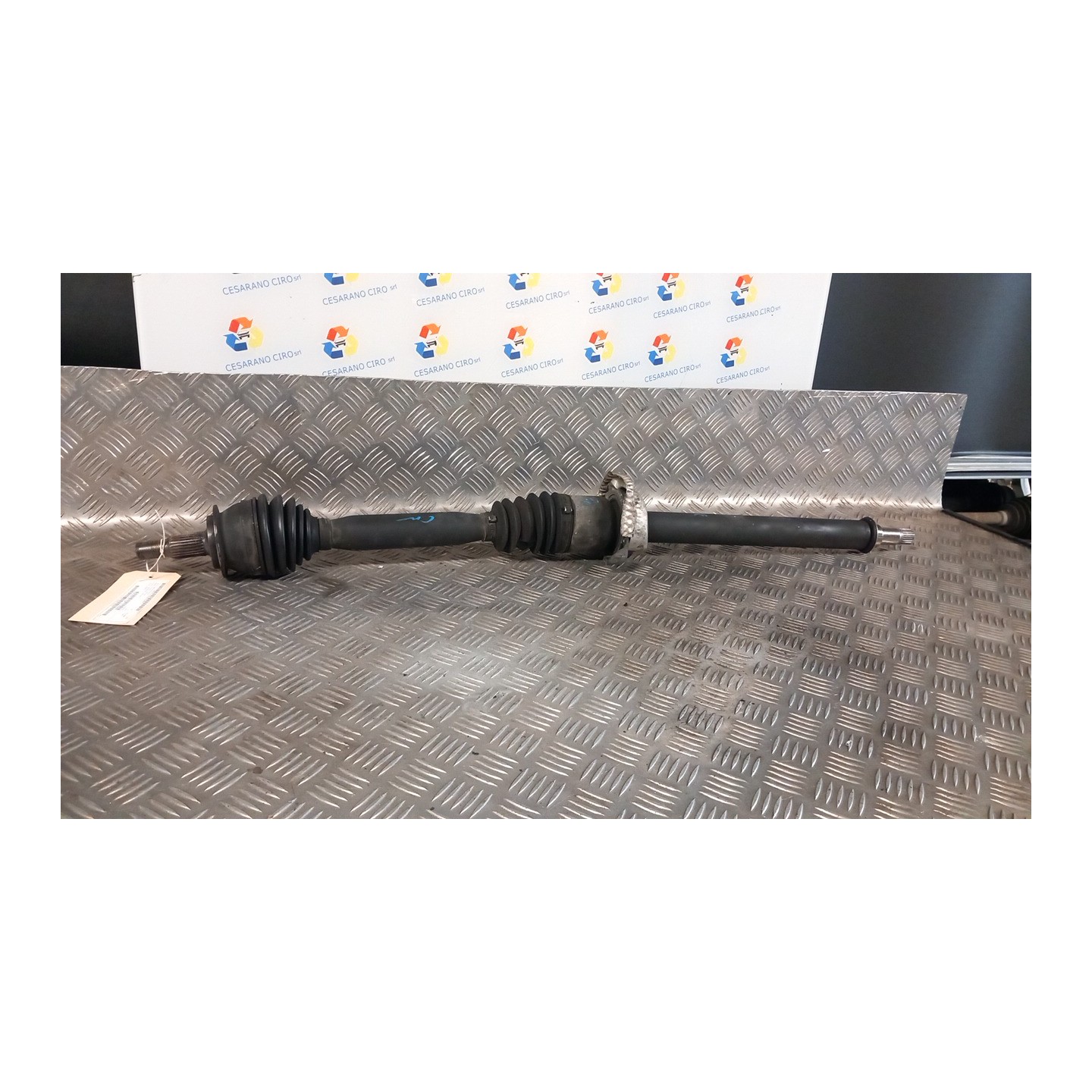 SEMIALBERO ANT. COMPL. DX. 001 MERCEDES-BENZ CLASSE A (W/C169) (07/04-04/13 266920 A1693608072