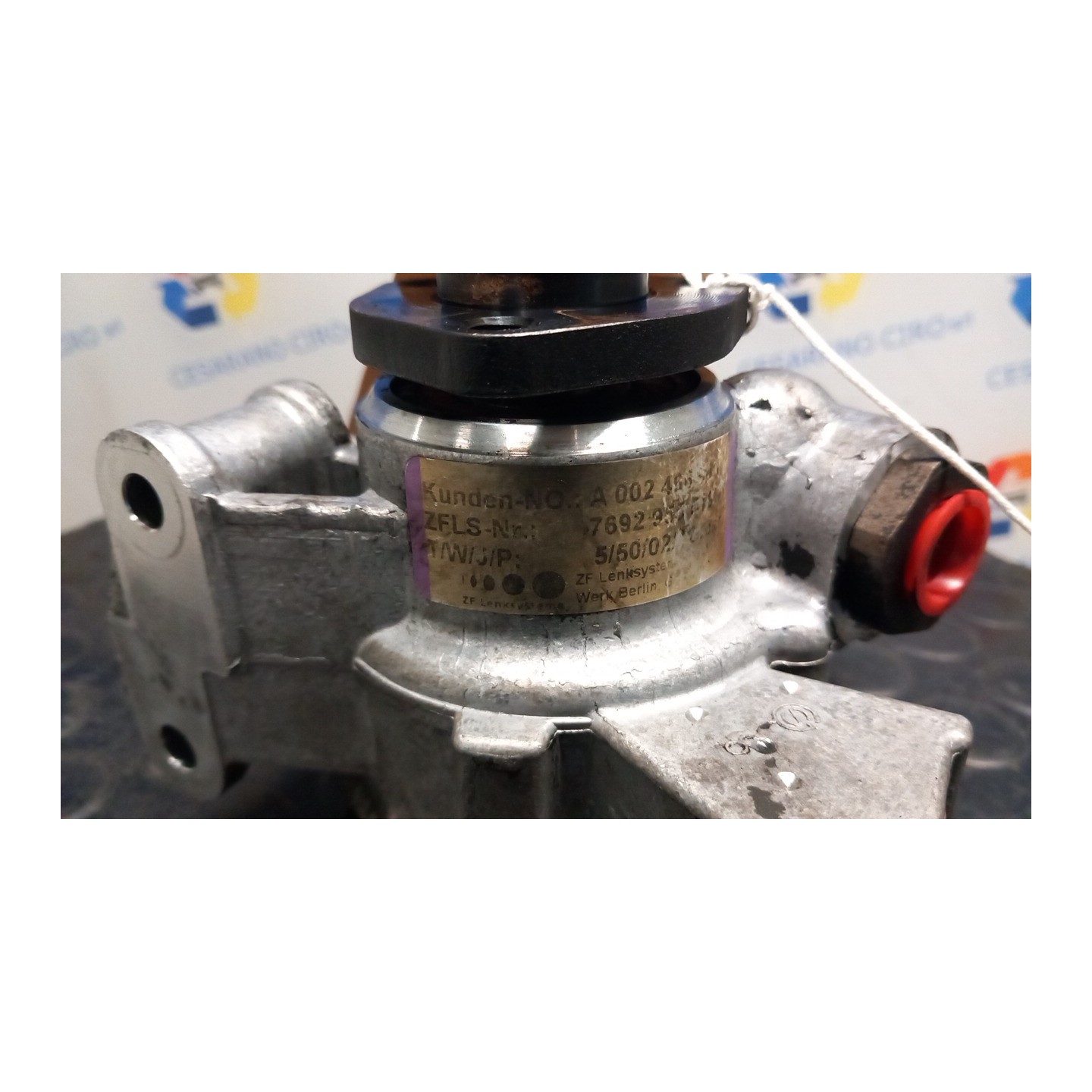 POMPA SERVOSTERZO 064 MERCEDES-BENZ CLASSE C (W/S203) (05/00-12/07 646962 A0024669301