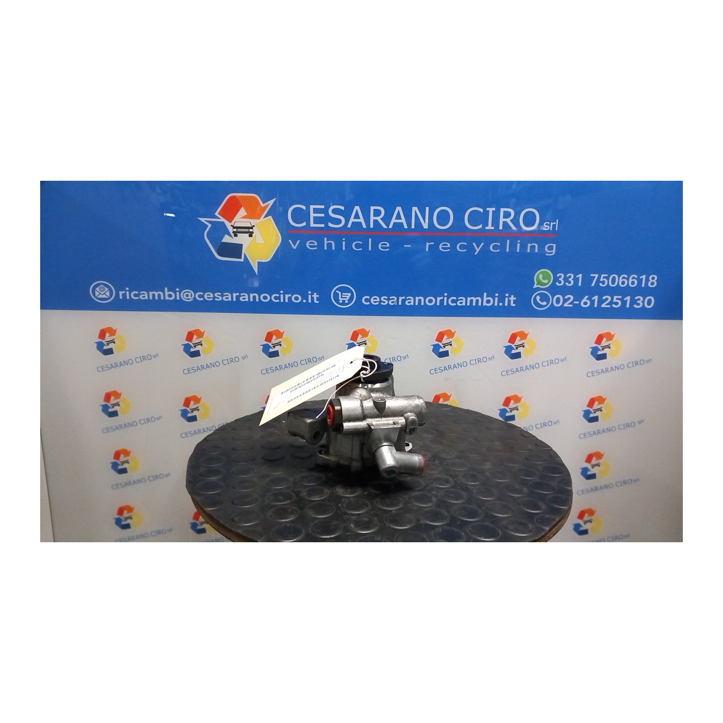 POMPA SERVOSTERZO 064 MERCEDES-BENZ CLASSE C (W/S203) (05/00-12/07 646962 A0024669301