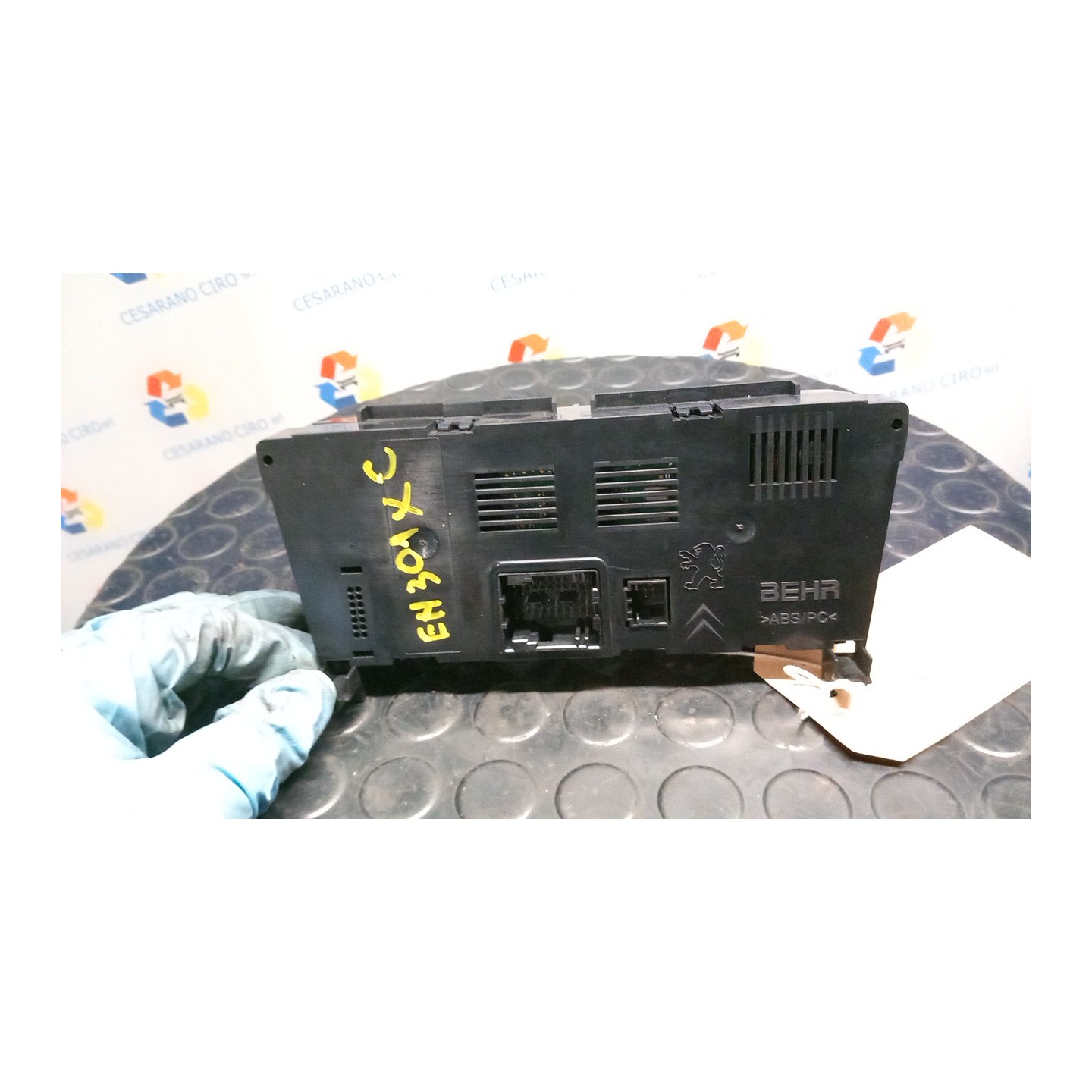BLOCCO COMANDO CLIMATIZZAZIONE C/RAFFR.AUTO. 110 PEUGEOT 5008 (10/09-03/17) 9H05 6452W6