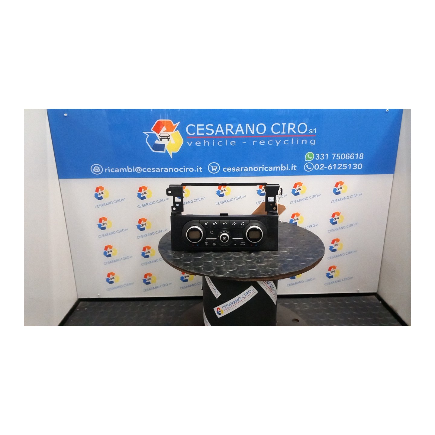 BLOCCO COMANDO CLIMATIZZAZIONE EQPT1;EQPT2 113 RENAULT KOLEOS (05/08-) M9RG8 27520JY10A