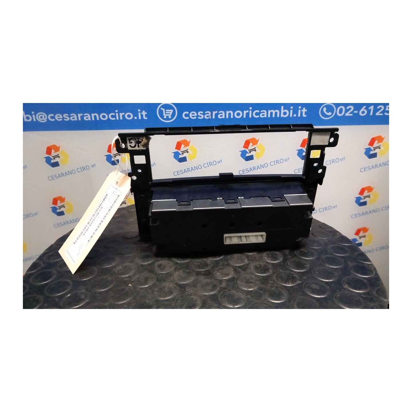 BLOCCO COMANDO CLIMATIZZAZIONE EQPT1;EQPT2 113 RENAULT KOLEOS (05/08-) M9RG8 27520JY10A