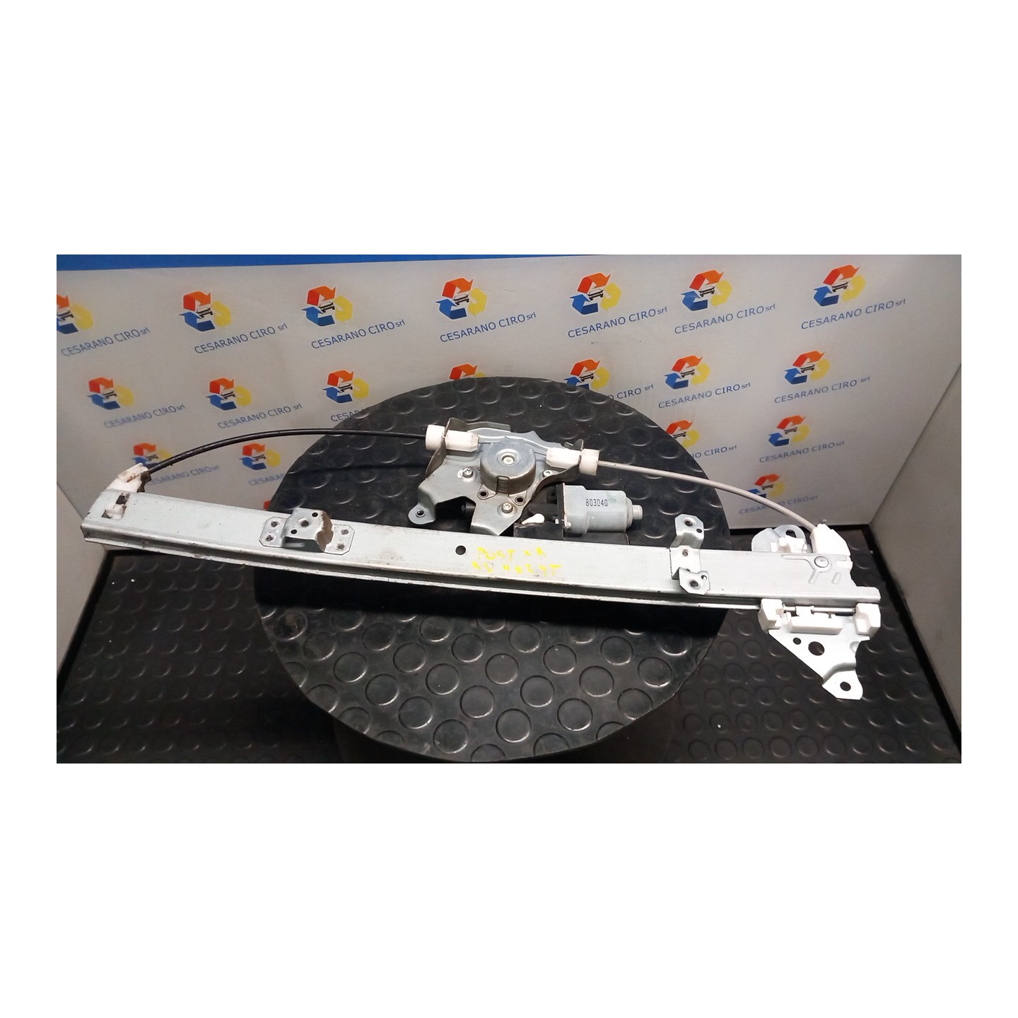 ALZACRISTALLO ELETTR. PORTA POST. SX. 115 RENAULT KOLEOS (05/08-) M9RG8 82721JY00A