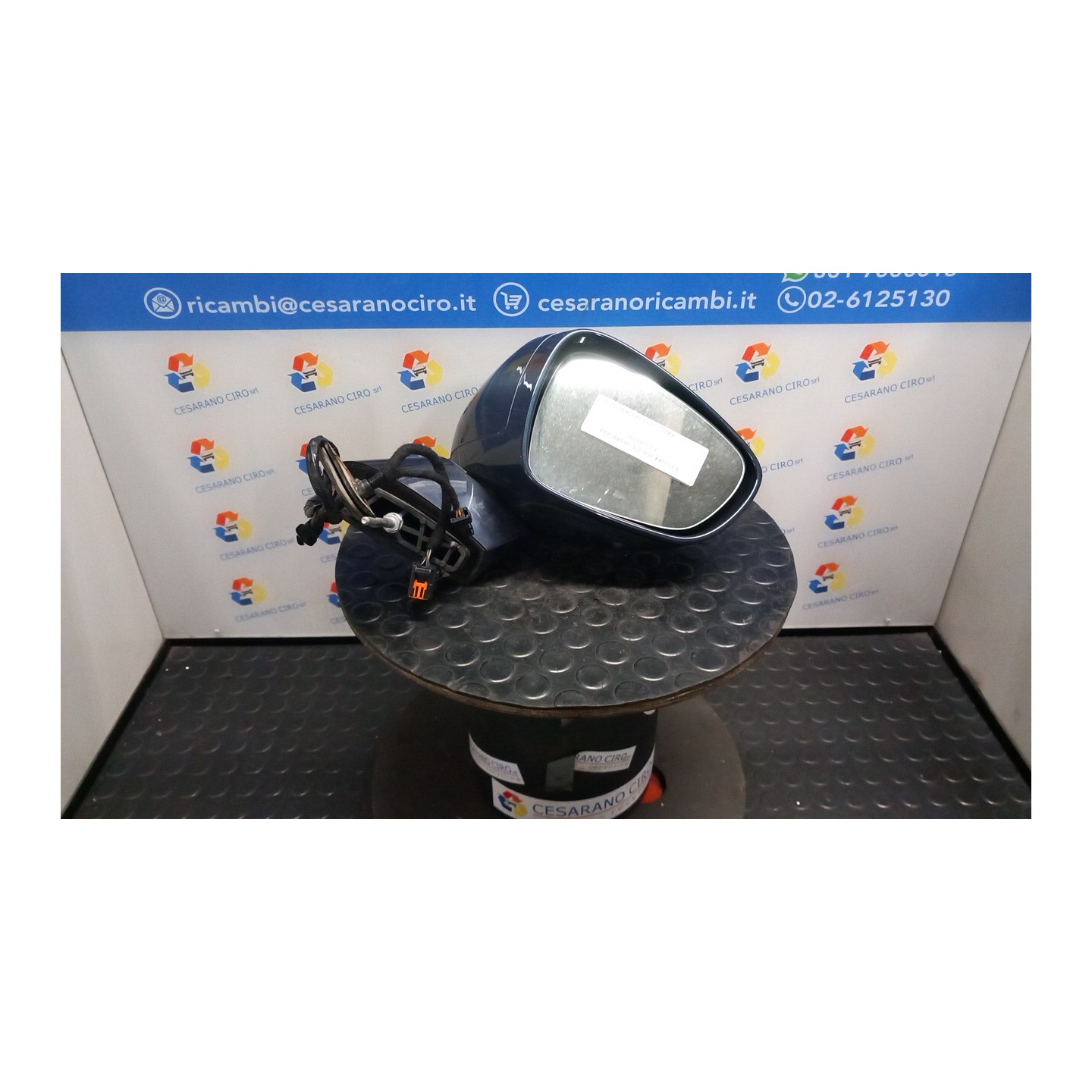 RETROVISORE EST. REGOLAZ. ELETTR. DX. 127 CITROEN C5 (X7) (02/08-) RHF 8153SJ